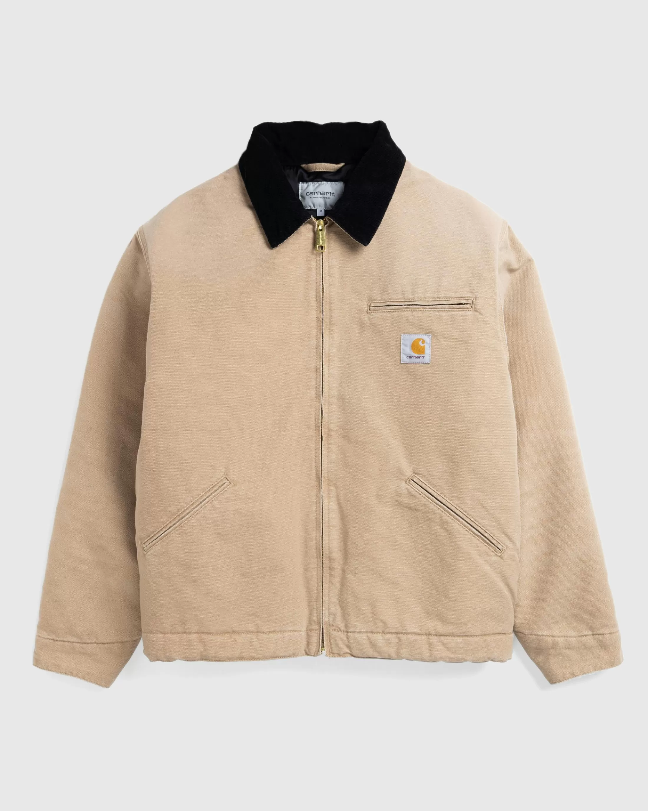 Outlet Carhartt WIP OG Detroit Jacket Peanut/Black/Aged Canvas