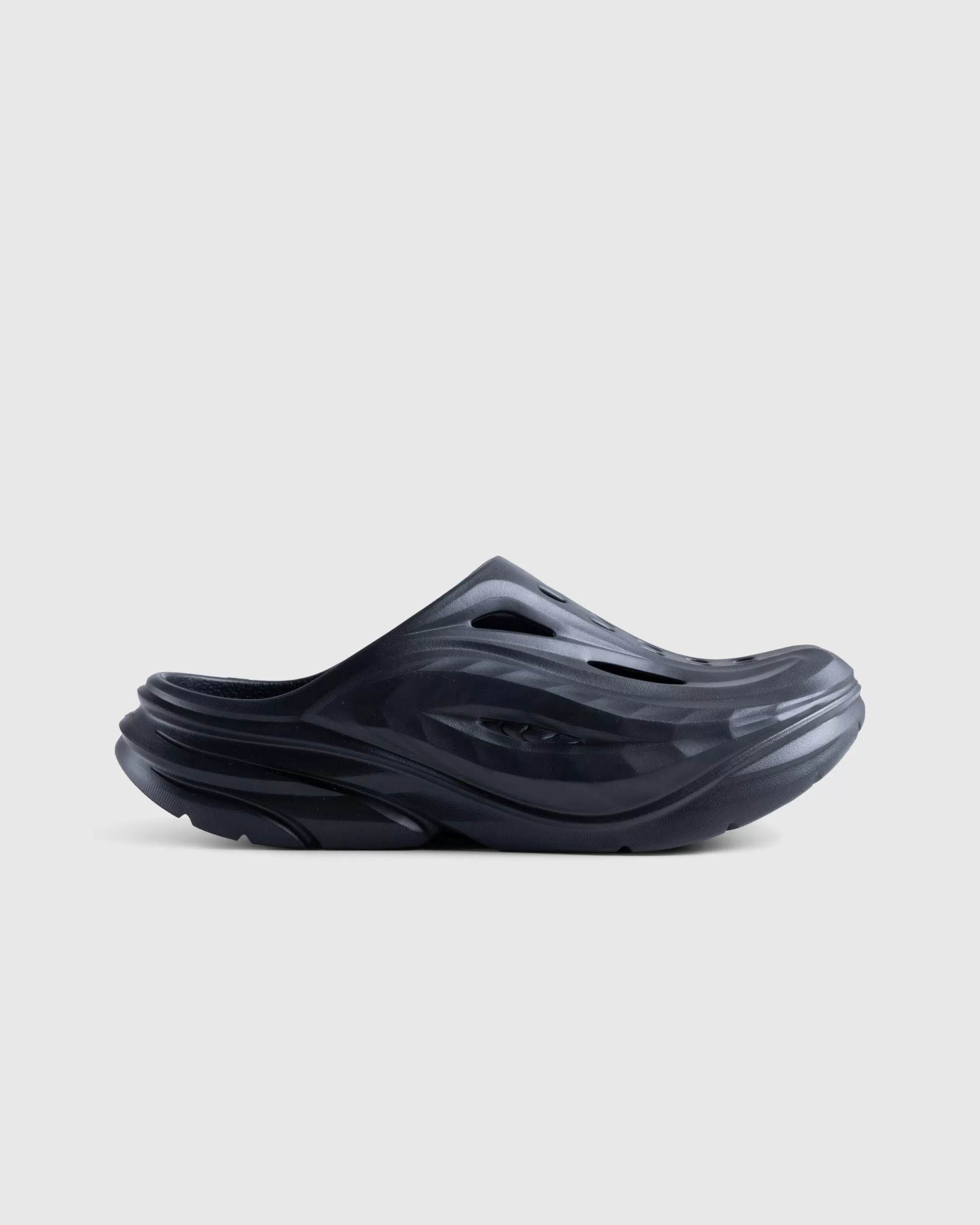 Sale HOKA Ora Recovery Mule black