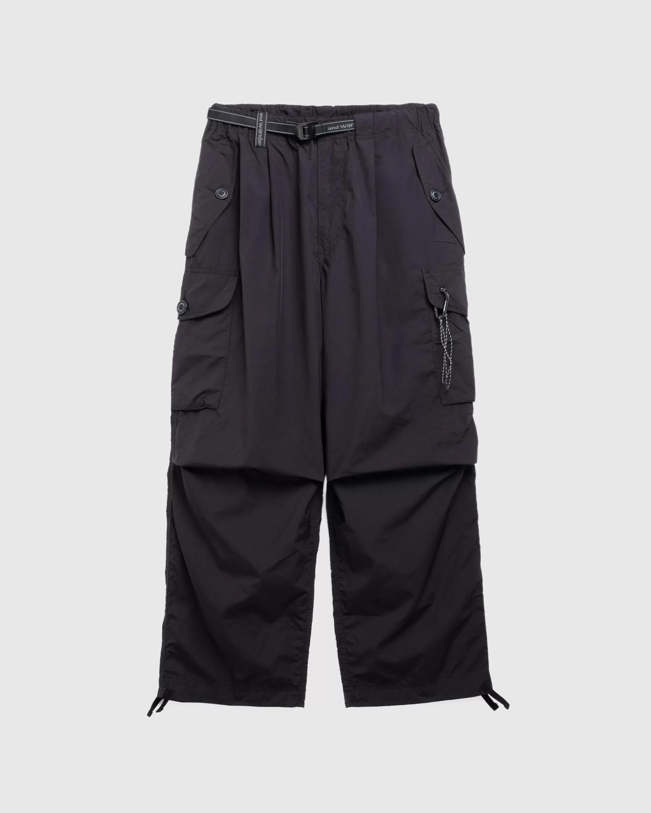 Best Sale And Wander Oversized Cargo Pants black