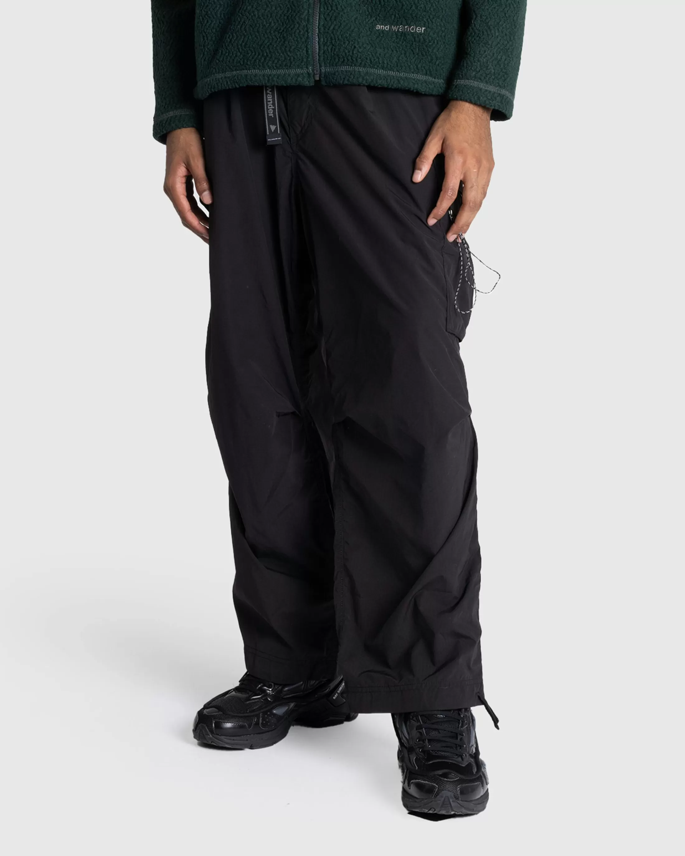 Best Sale And Wander Oversized Cargo Pants black