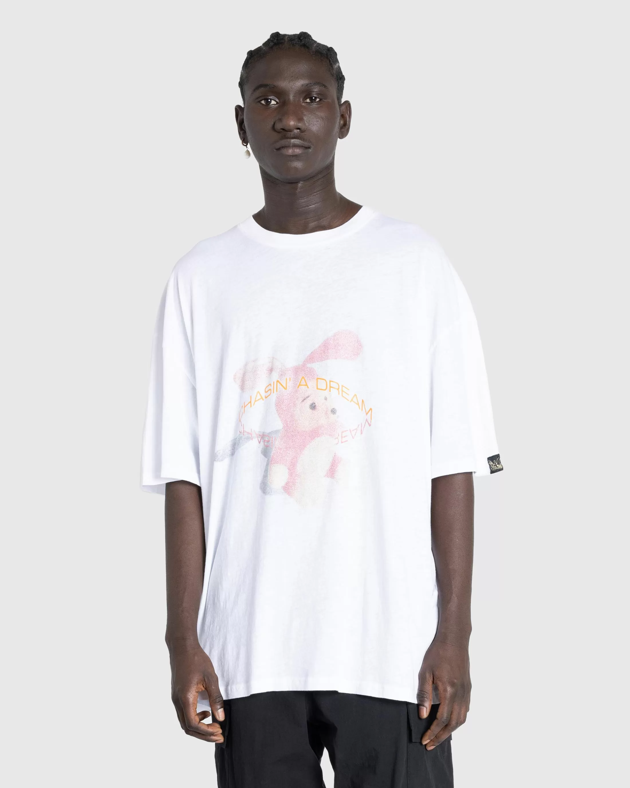 Flash Sale Martine Rose Oversized S/S T-Shirt White/Noisy Bunny