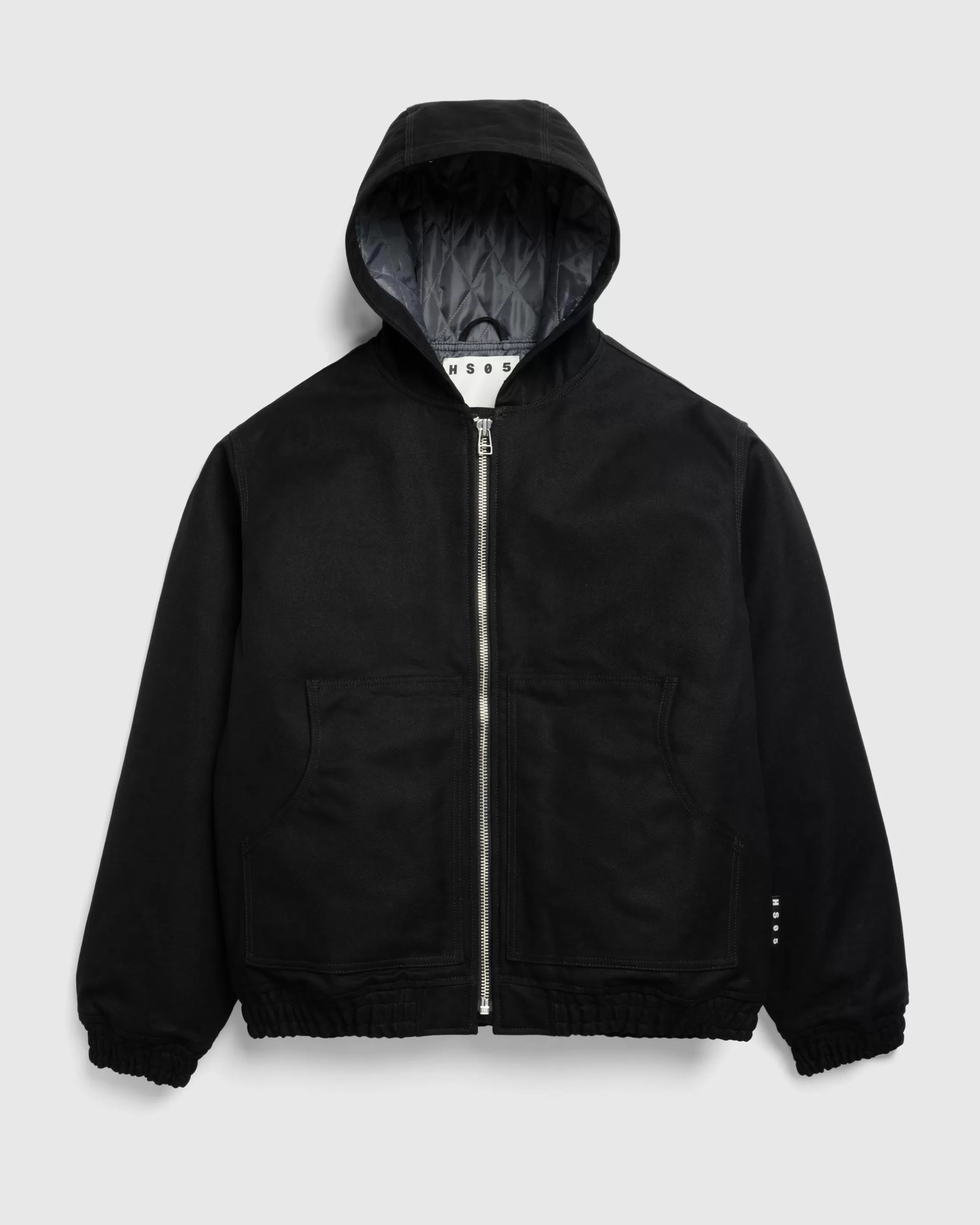 Flash Sale Highsnobiety HS05 Oxford Canvas Insulated Jacket Black unavailable