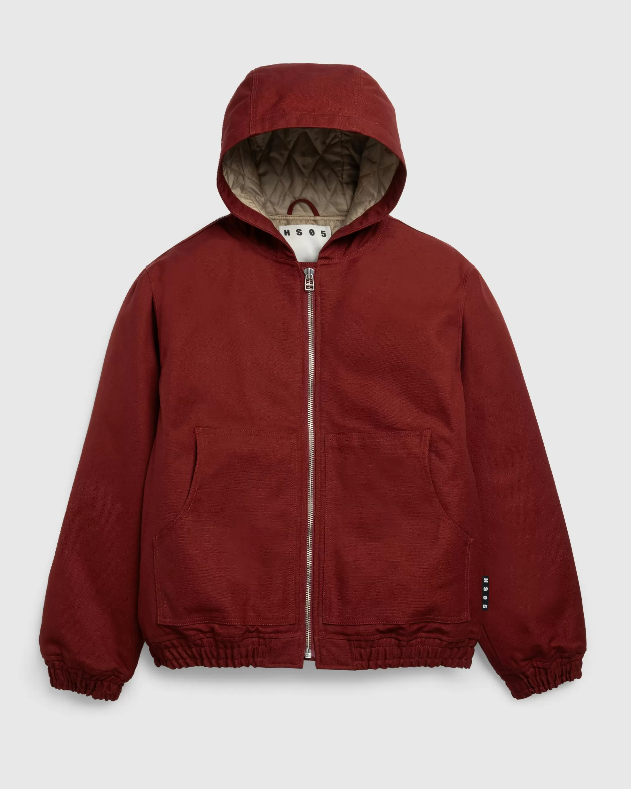 Hot Highsnobiety HS05 Oxford Canvas Insulated Jacket red