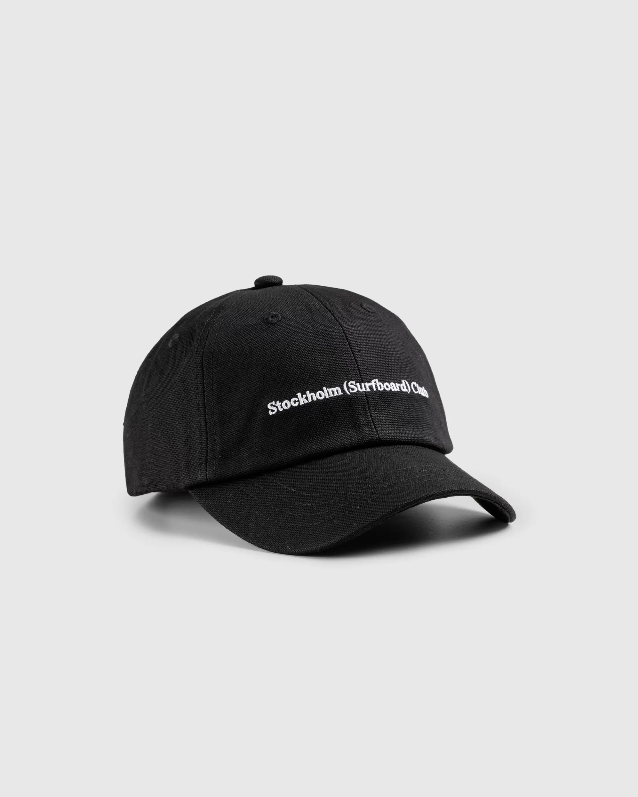 Shop Stockholm Surfboard Club Pac Cap black