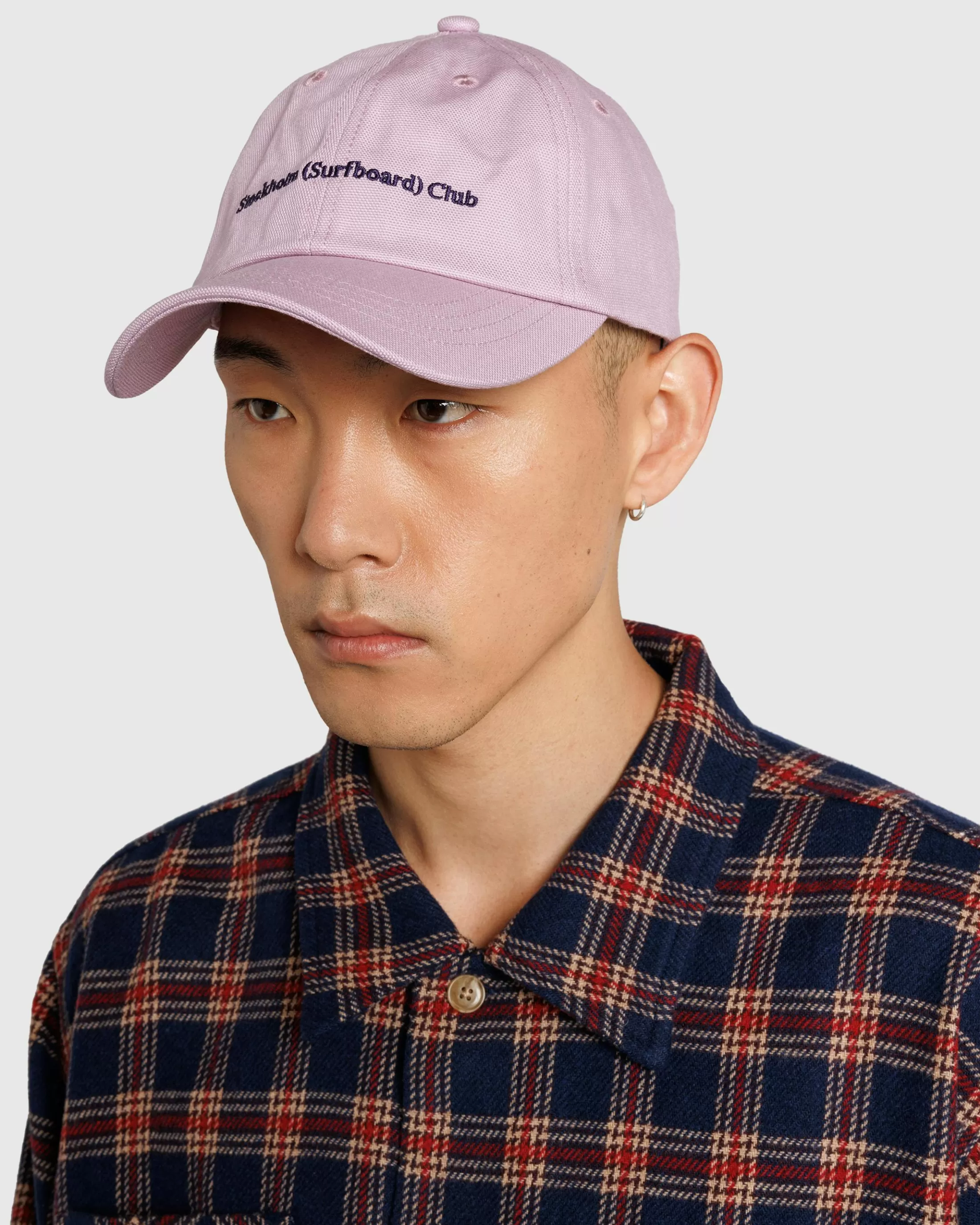 New Stockholm Surfboard Club Pac Cap orchid