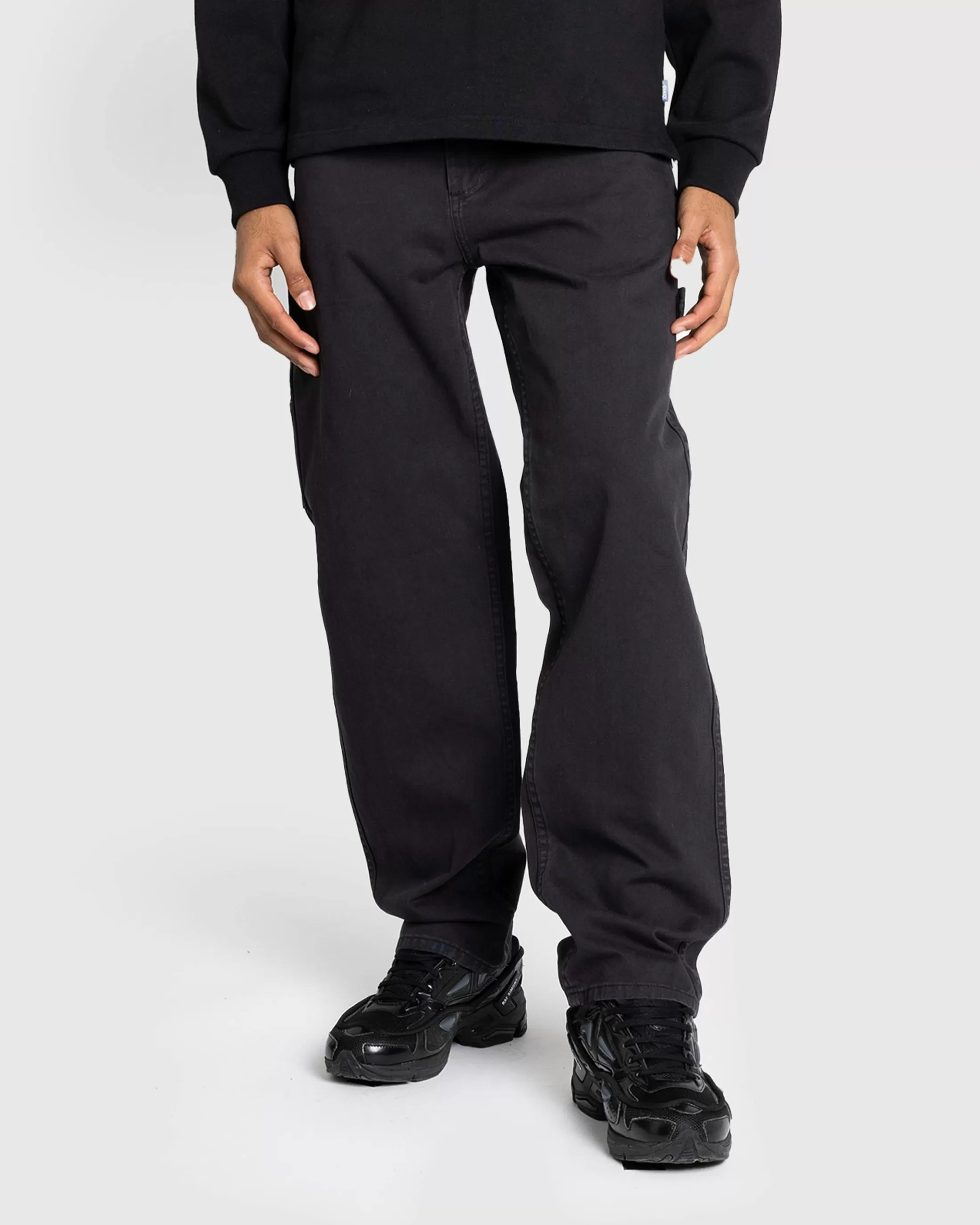 Sale Awake NY Painter Pant Washed Black washedblack