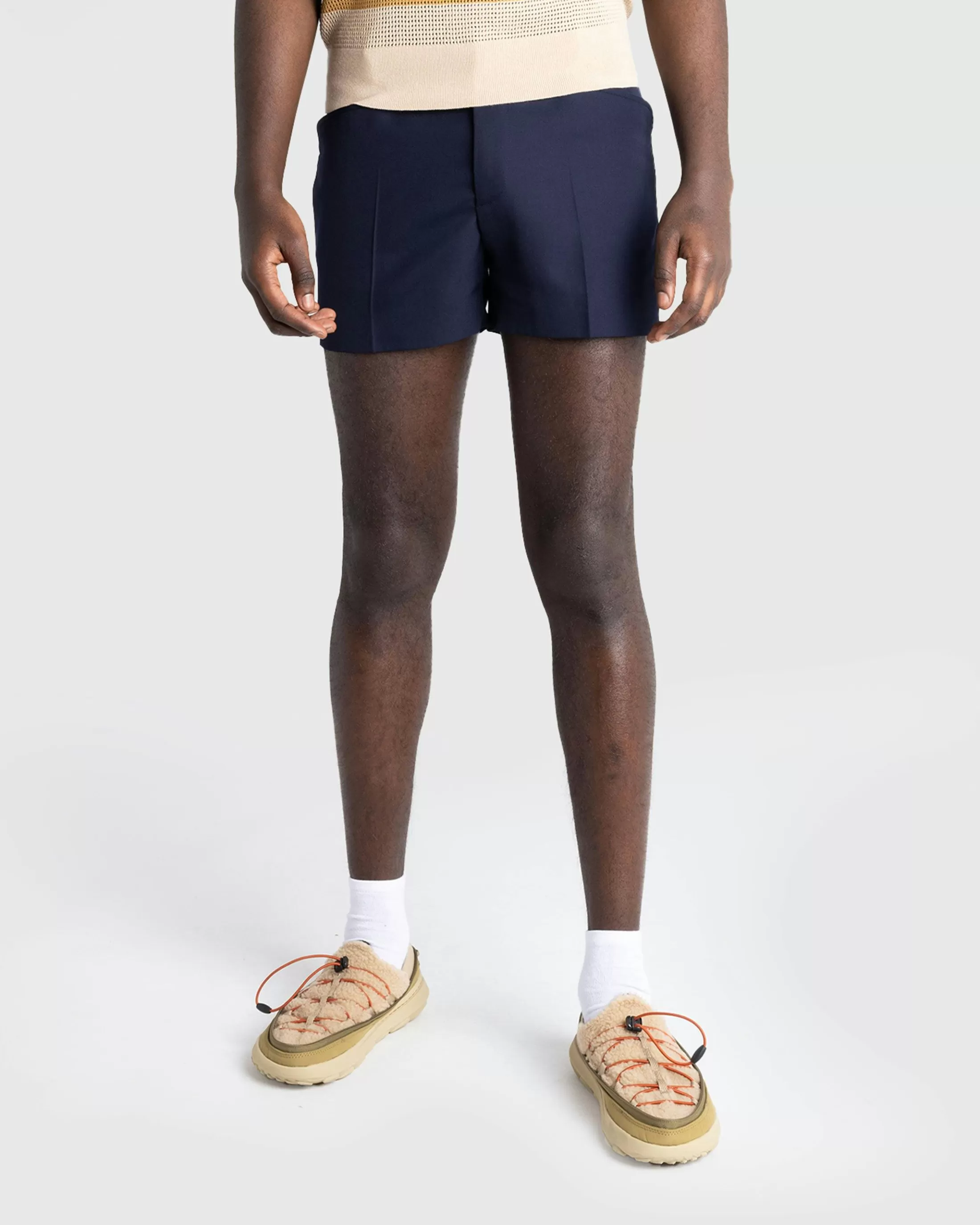 Outlet Dries van Noten Paolon Shorts navy