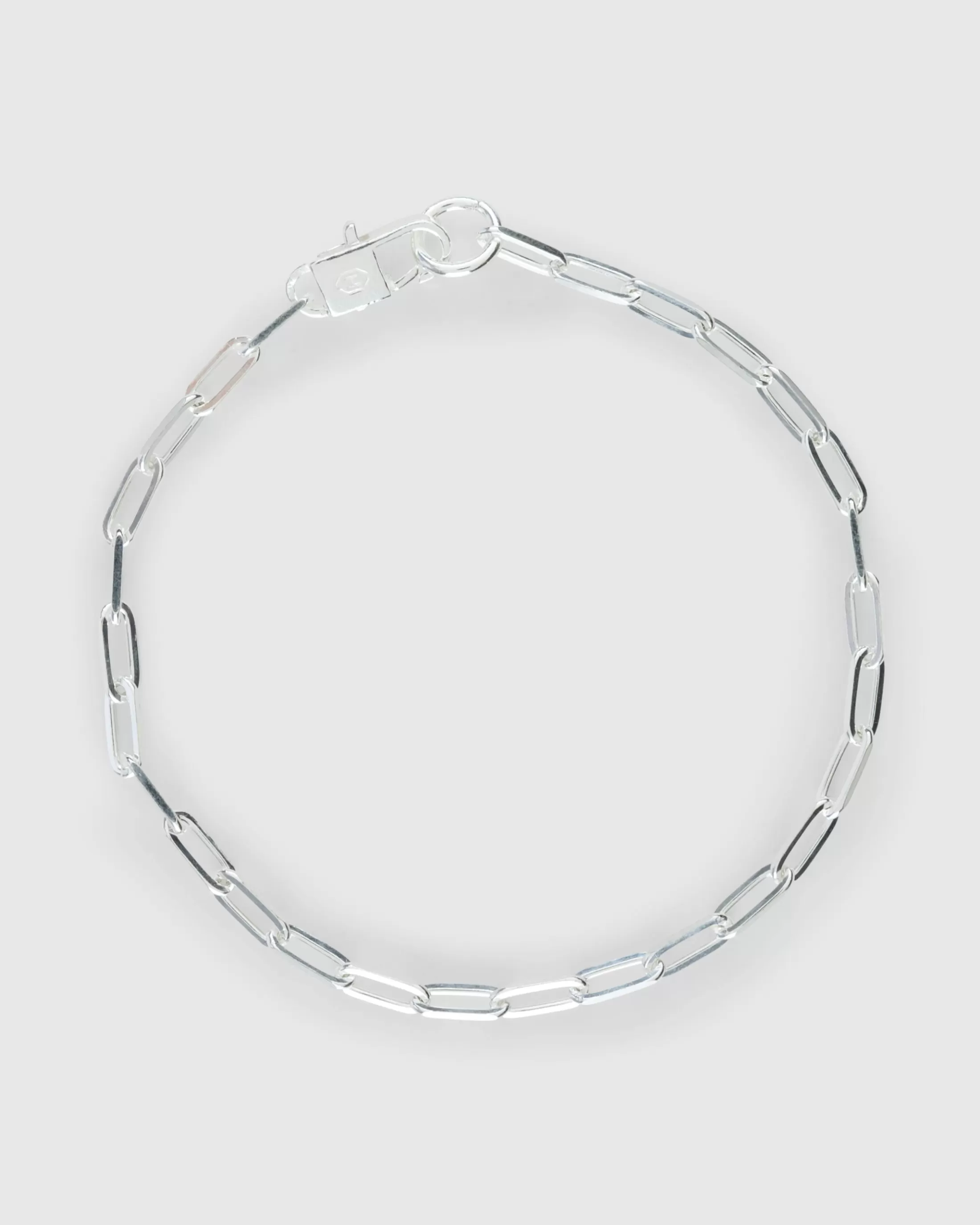 Best Hatton Labs Paperclip Bracelet Sterling Silver sterlingsilver