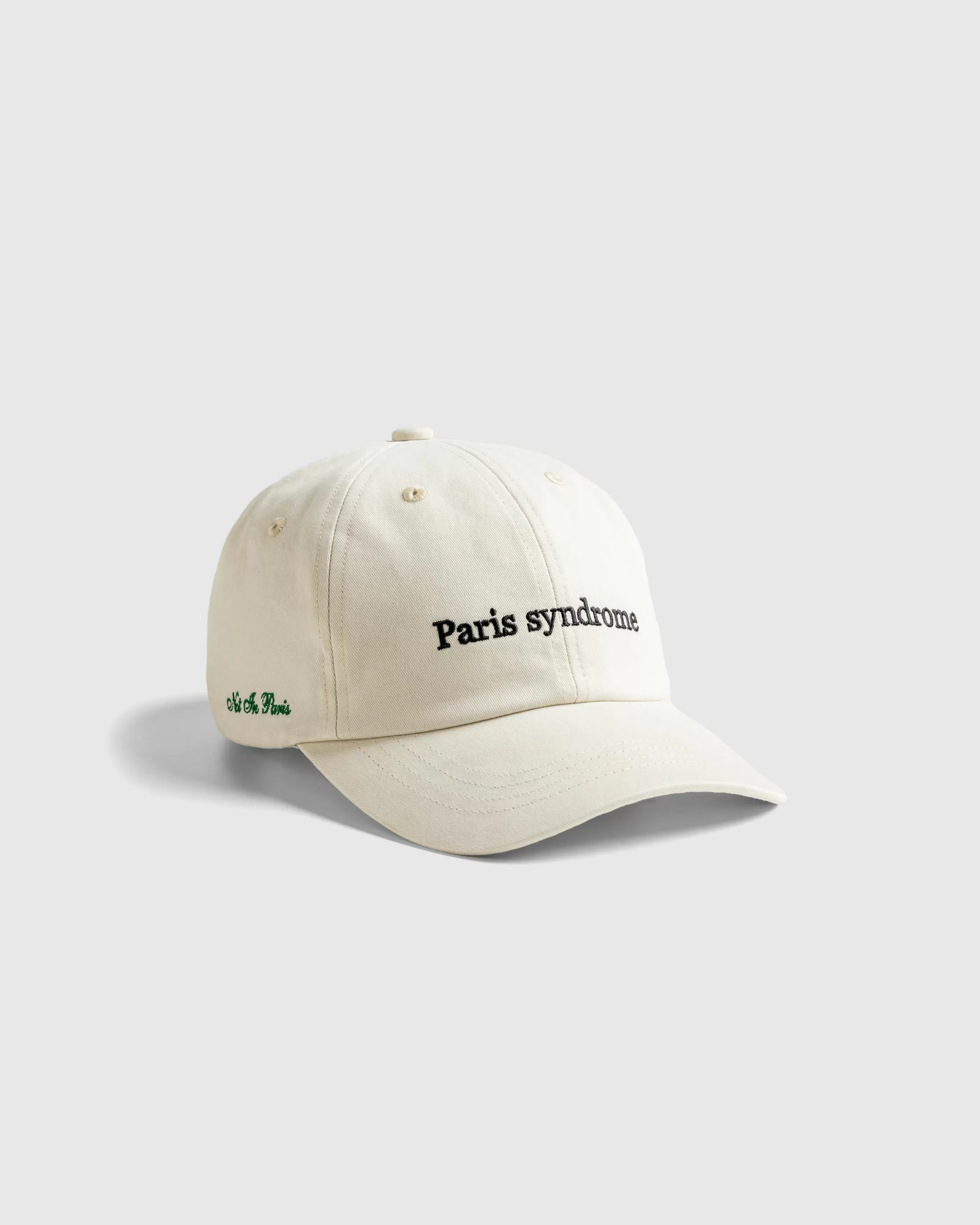 Flash Sale Highsnobiety Paris Syndrome Cap beige