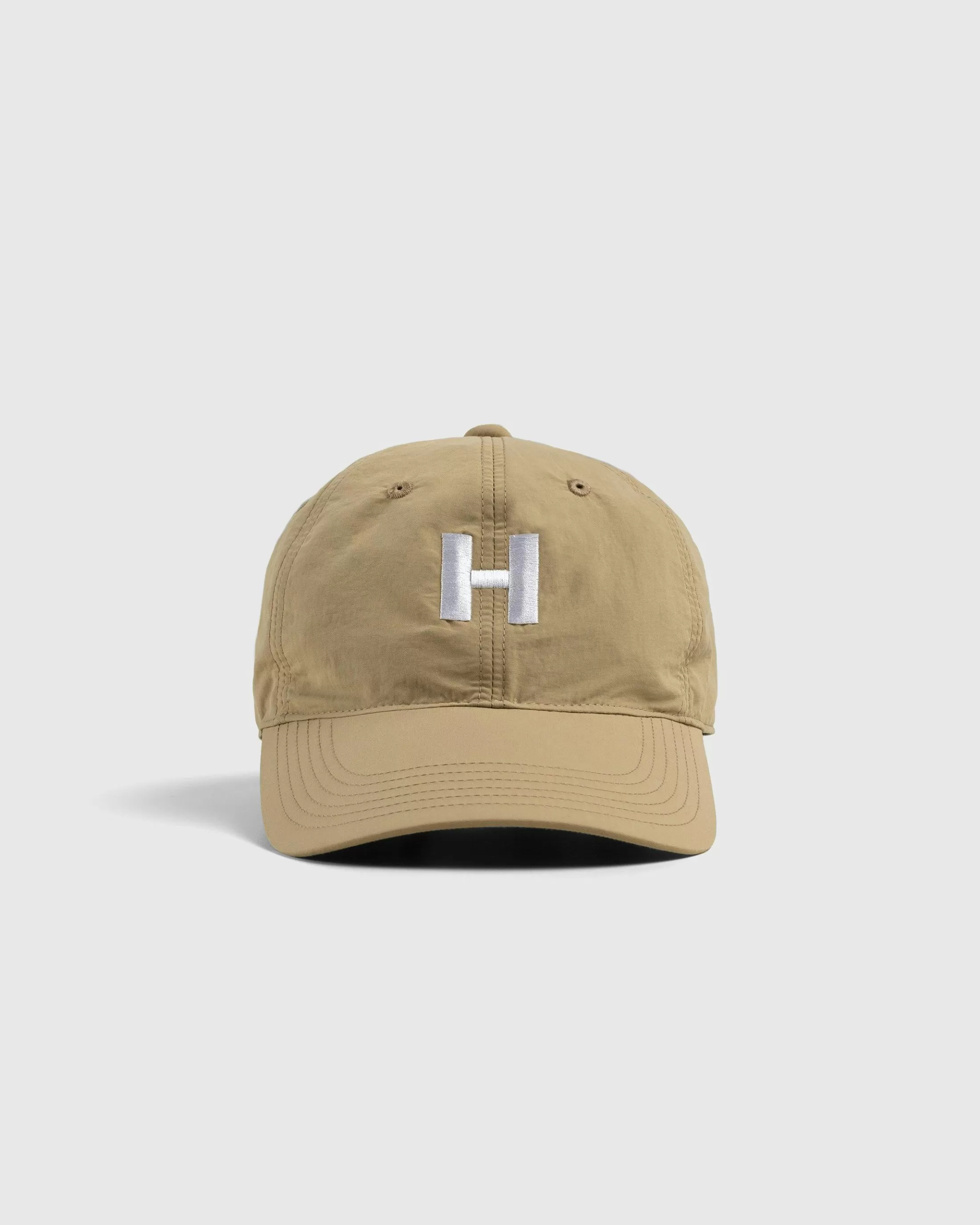 Discount Highsnobiety Peached Nylon Ball Cap tan