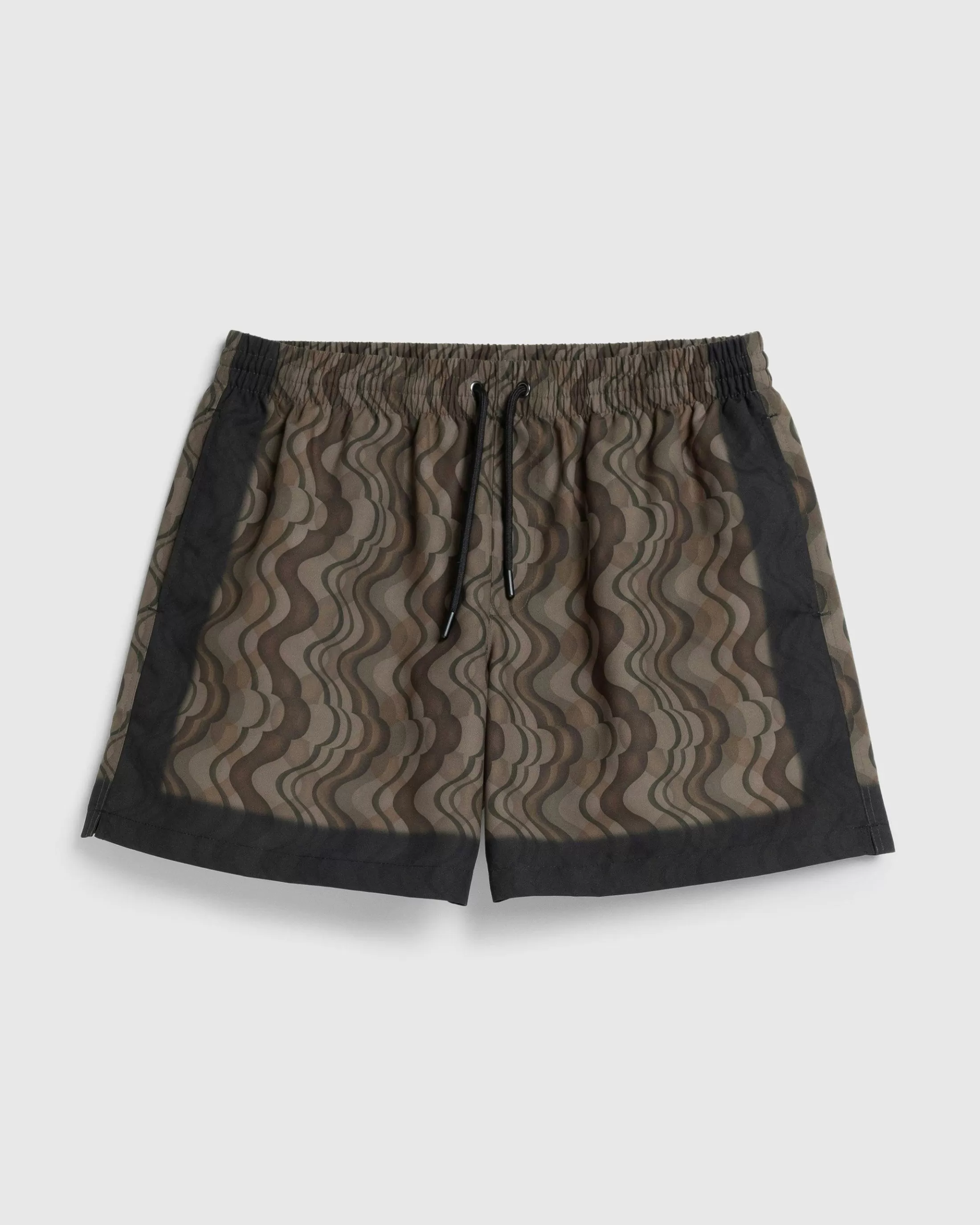 Flash Sale Dries van Noten Phibbs Swim Shorts Ombre Brown darkbrown