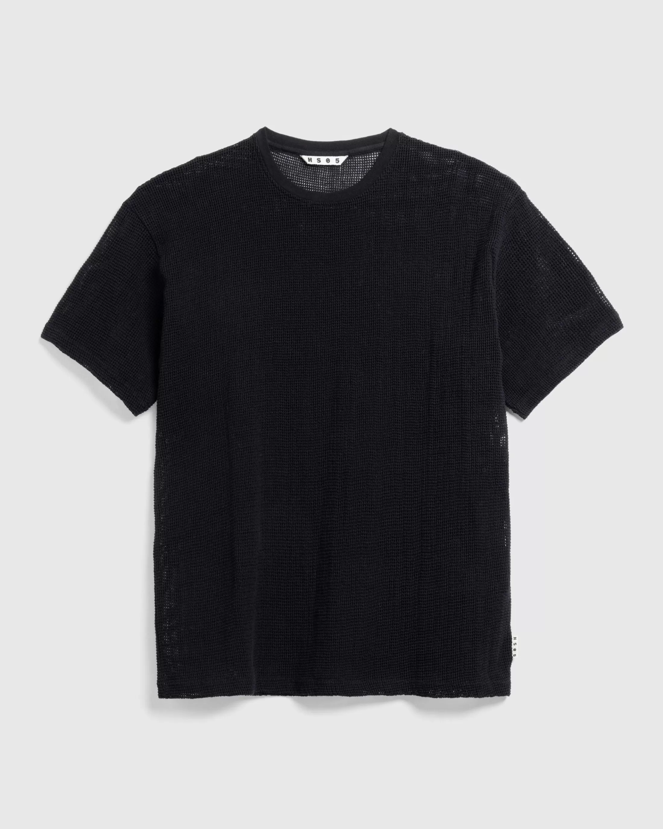 Best Highsnobiety HS05 Pigment Dyed Mesh T-Shirt black