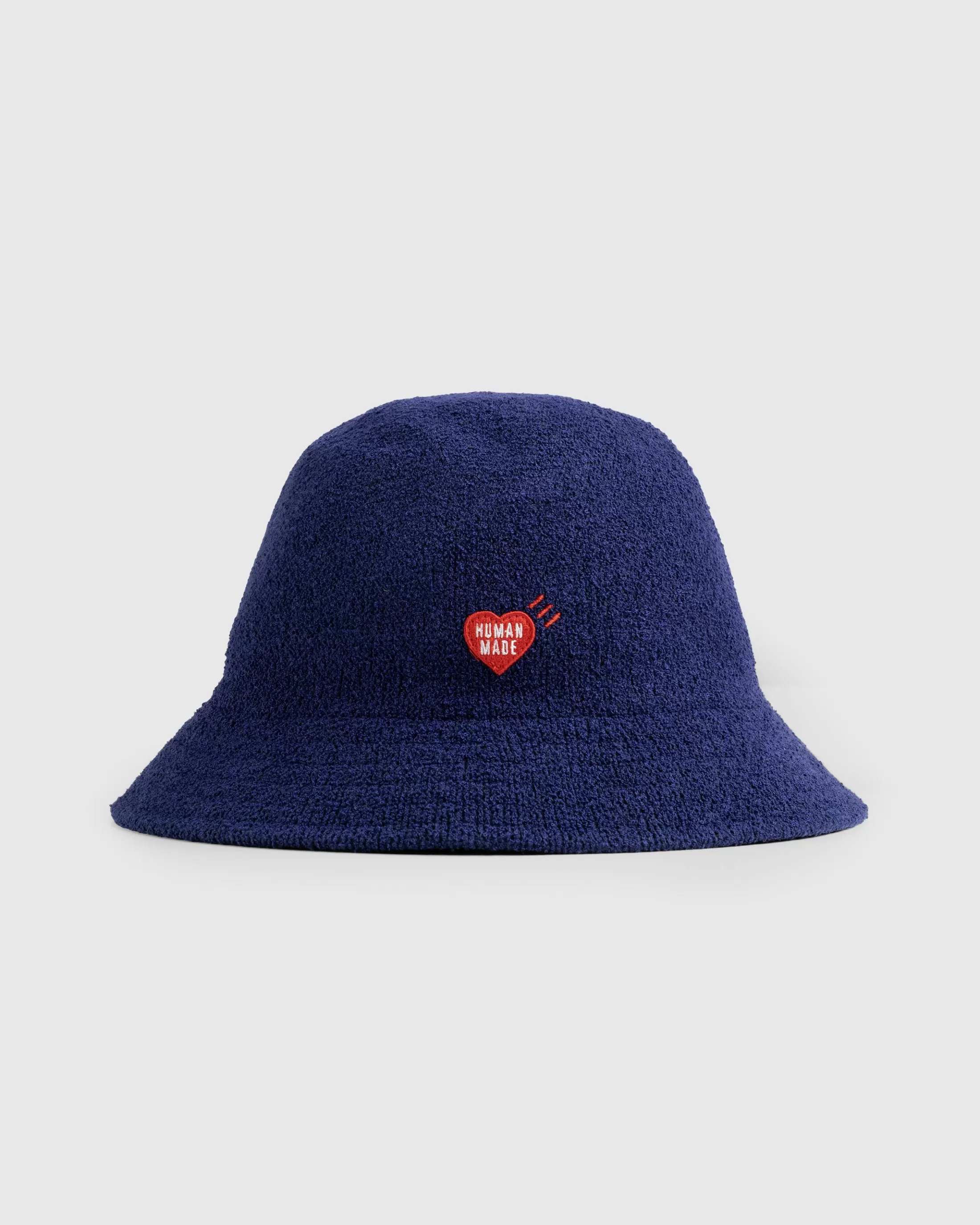 Store Human Made Pile Bucket Hat navy