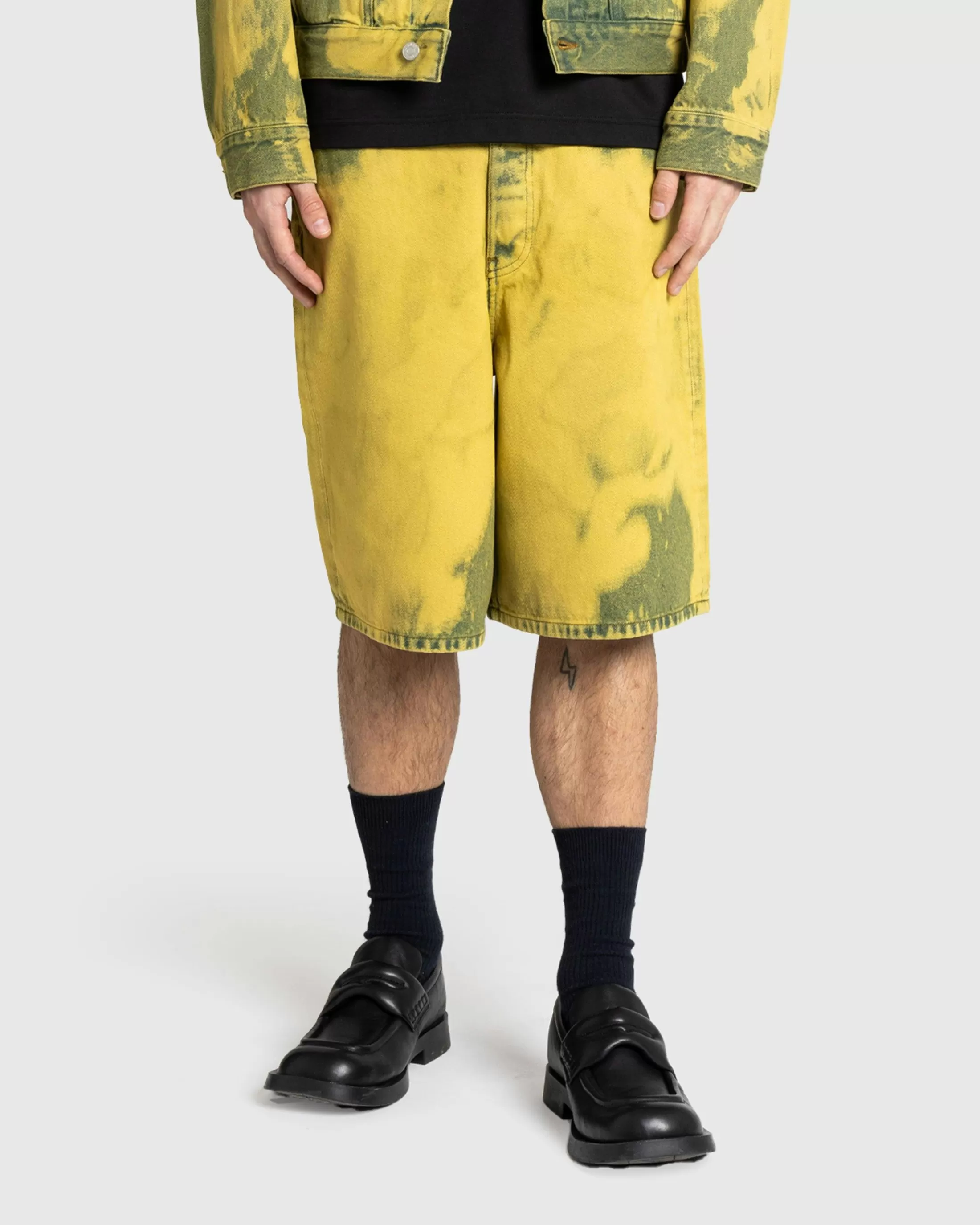 Online Dries van Noten Pinot Short lime