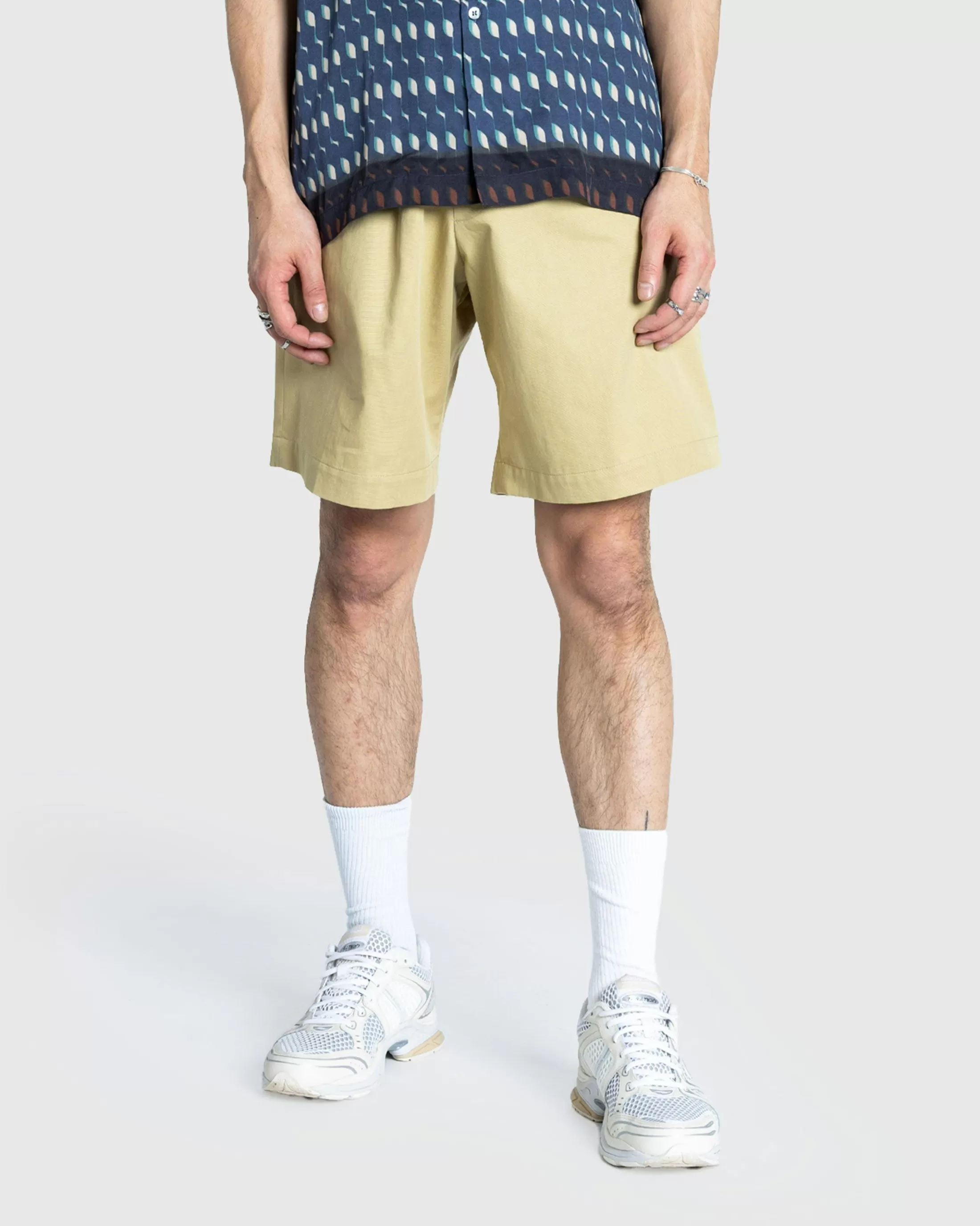 Cheap Dries van Noten Piperi Shorts beige