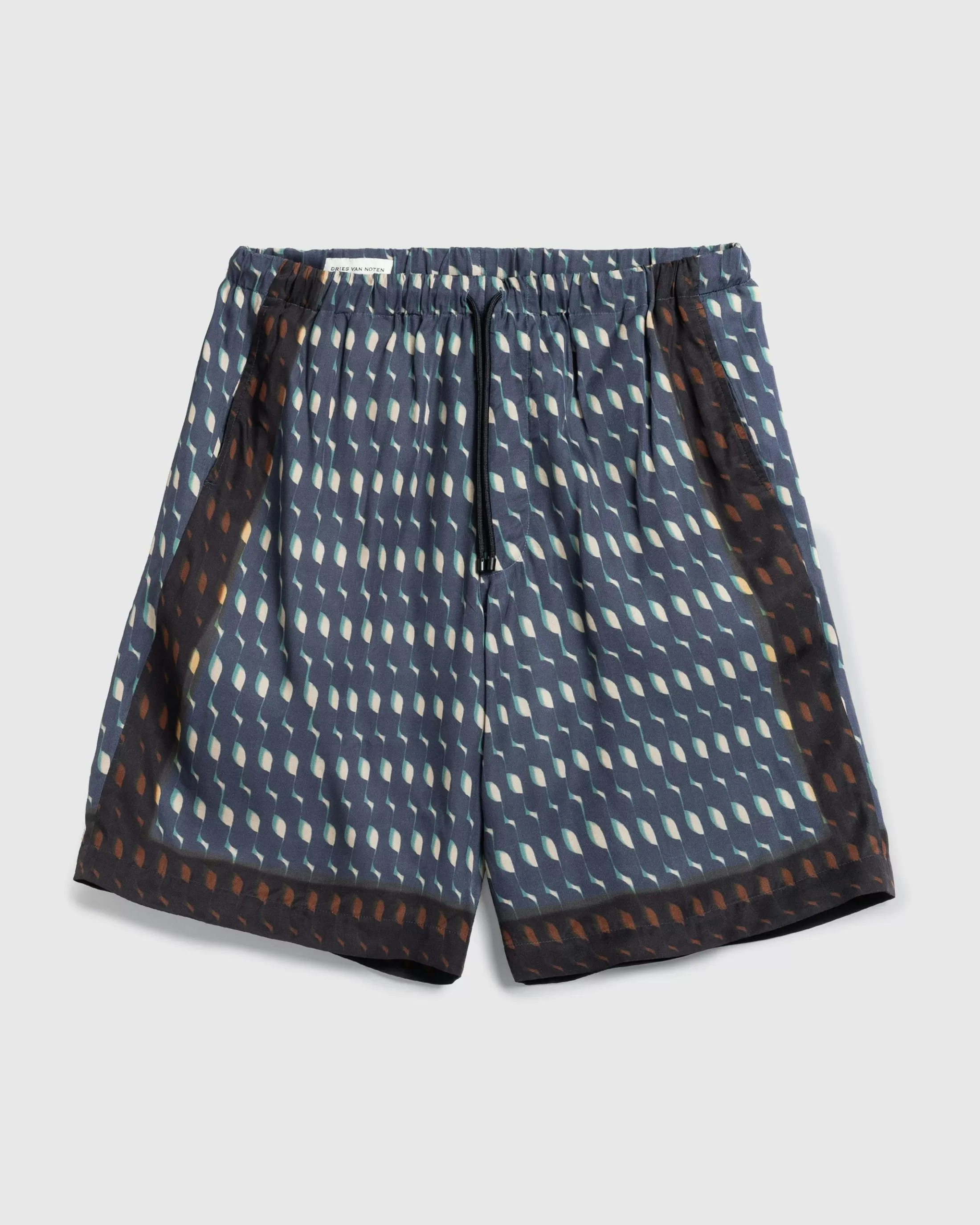 Cheap Dries van Noten Piperi Shorts blue