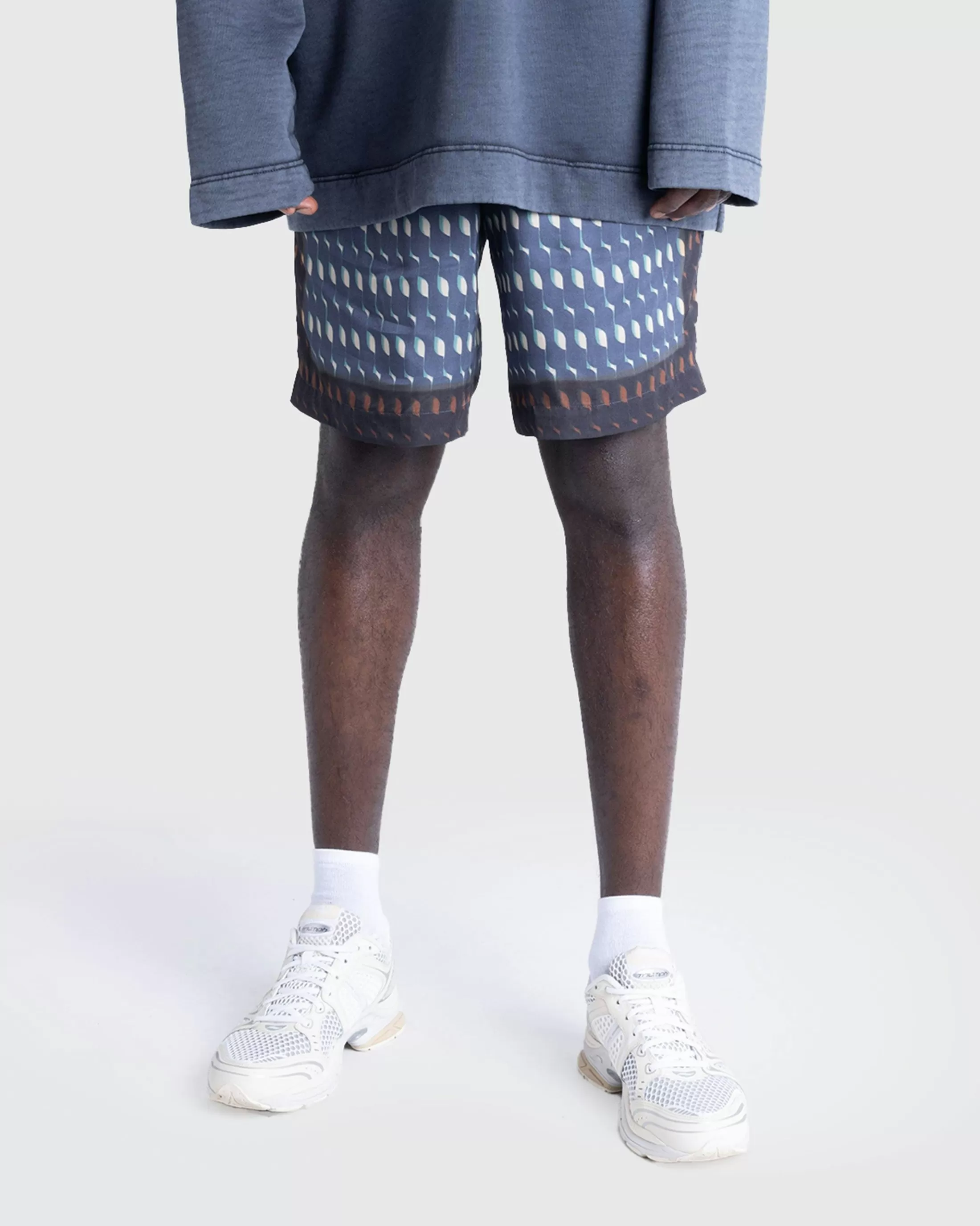 Cheap Dries van Noten Piperi Shorts blue