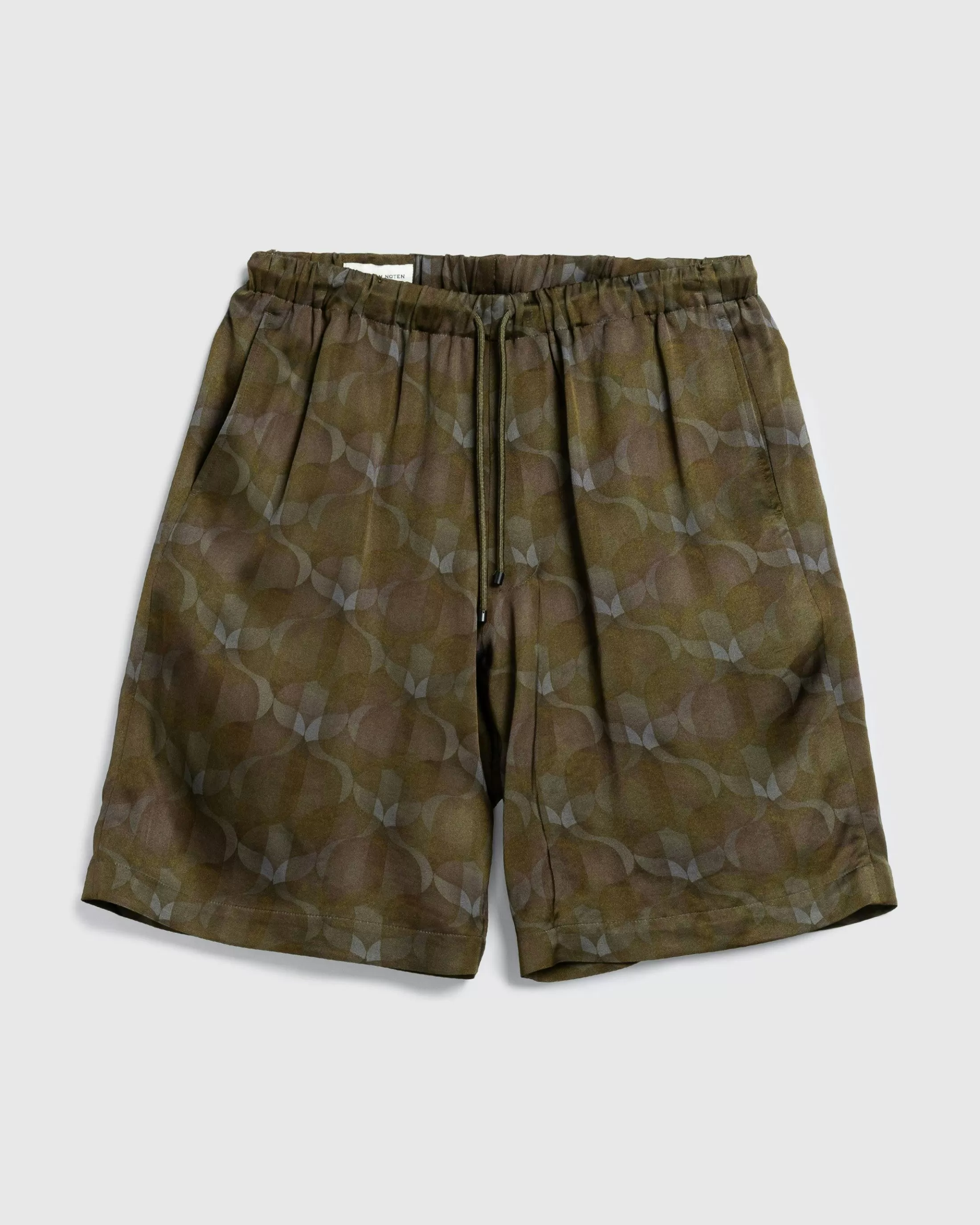 Flash Sale Dries van Noten Piperi Shorts /Ombre khaki