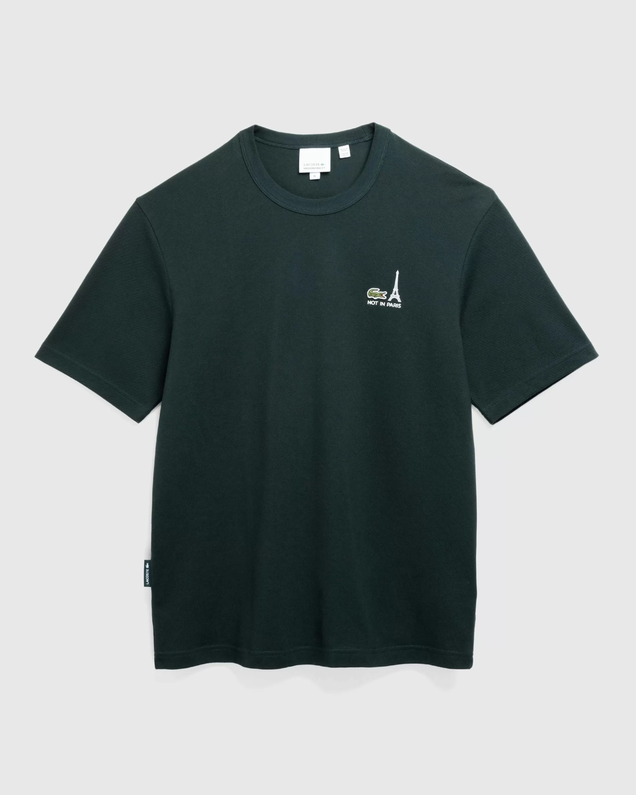 Outlet Lacoste Piqué T-Shirt green