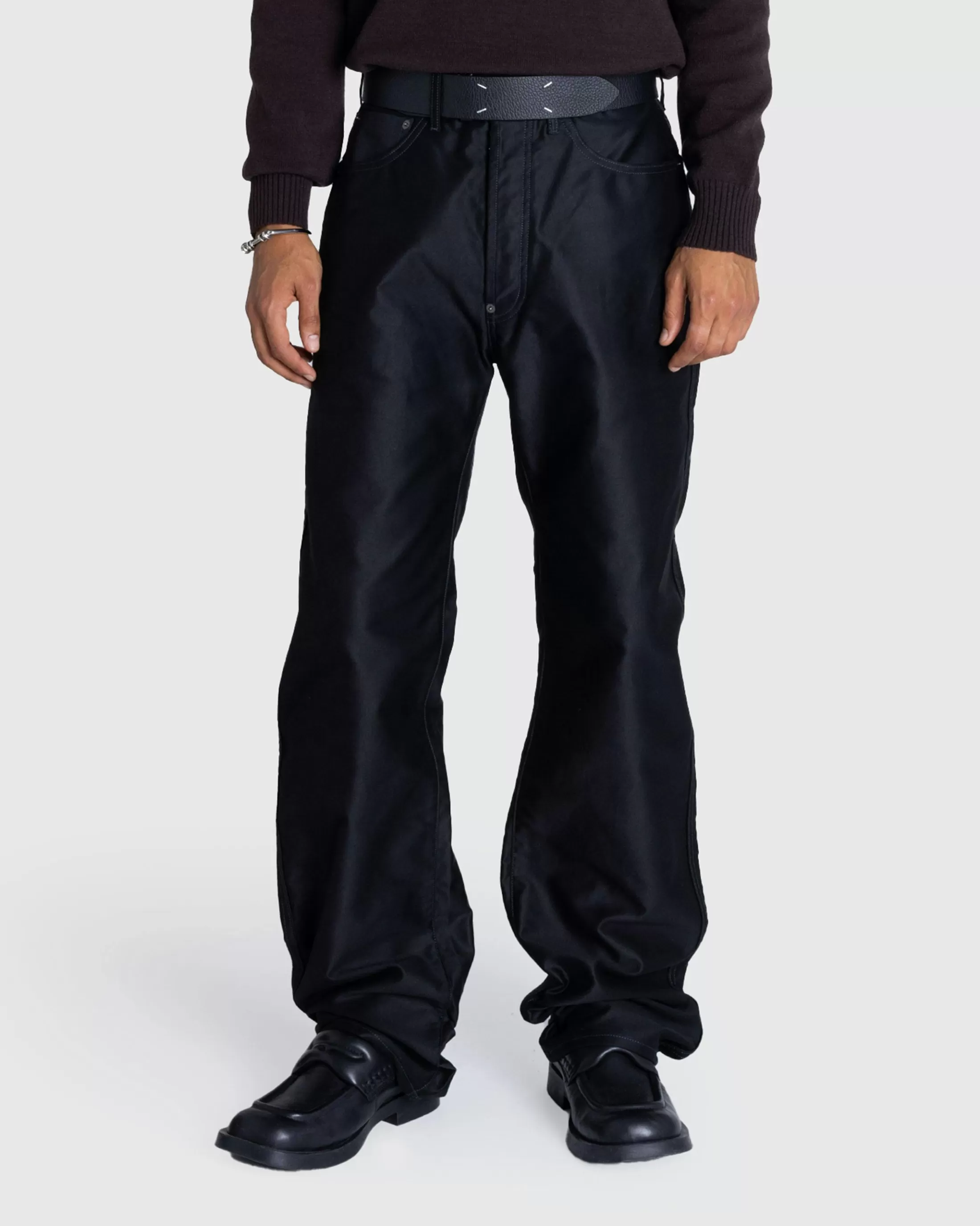 Best Sale Maison Margiela 5 Pocket Pants black