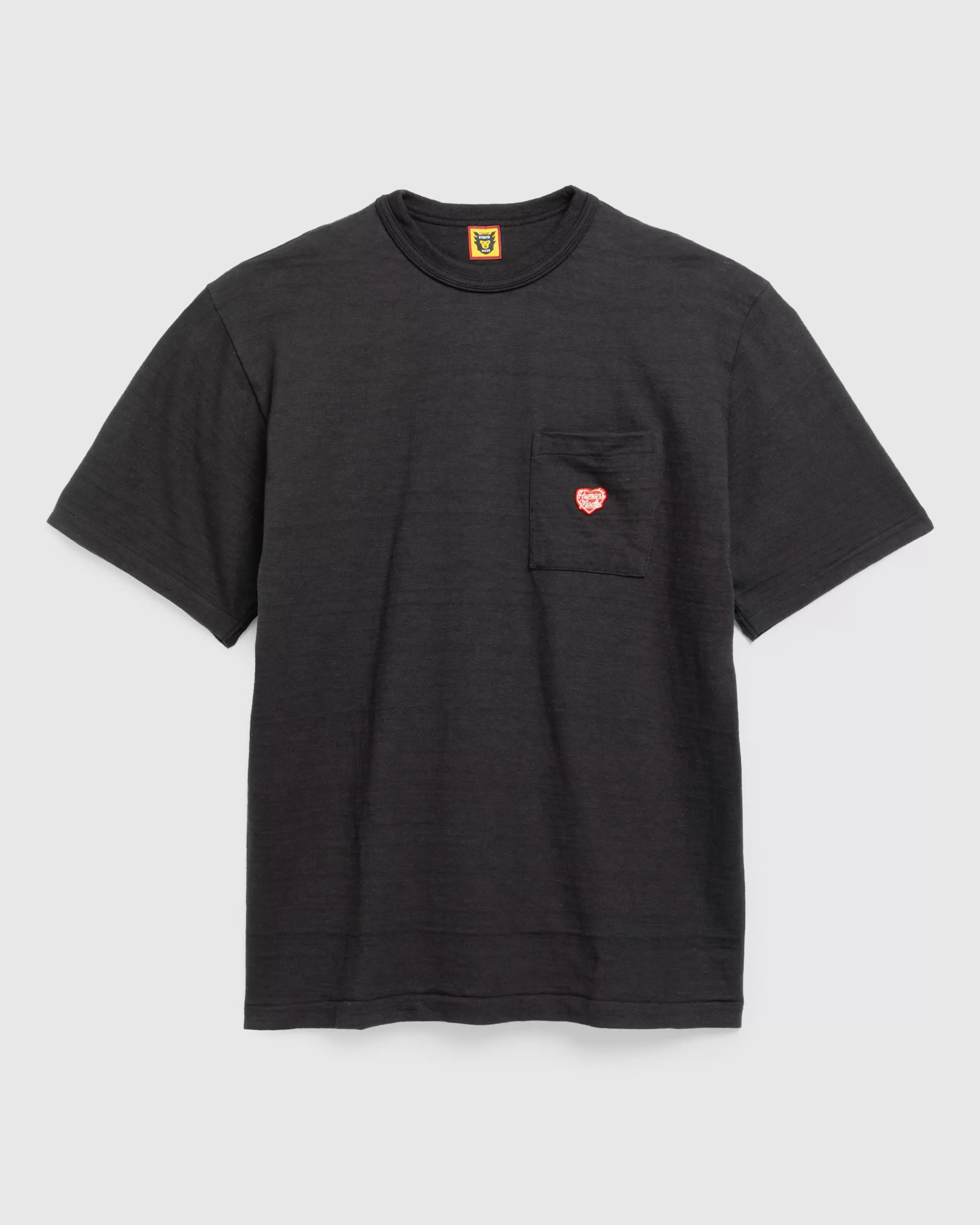 Shop Human Made Pocket T-Shirt black