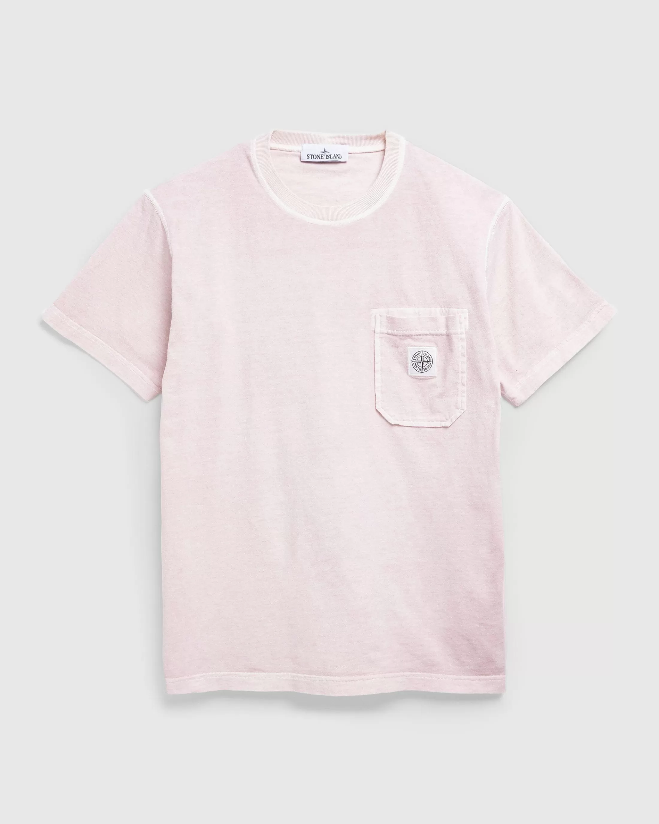 Flash Sale Stone Island Pocket T-Shirt pink