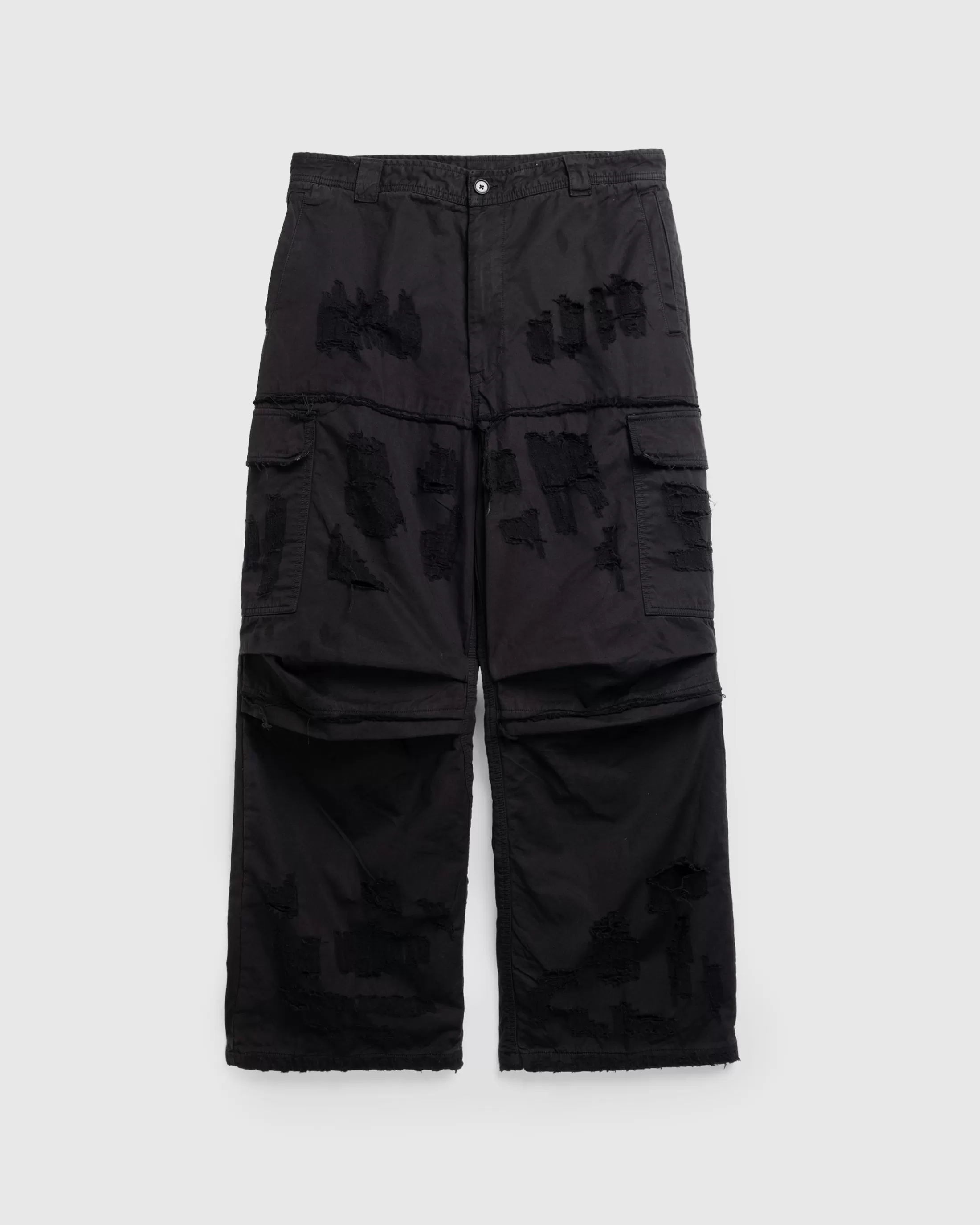 Outlet Diesel P-Oise Trousers black