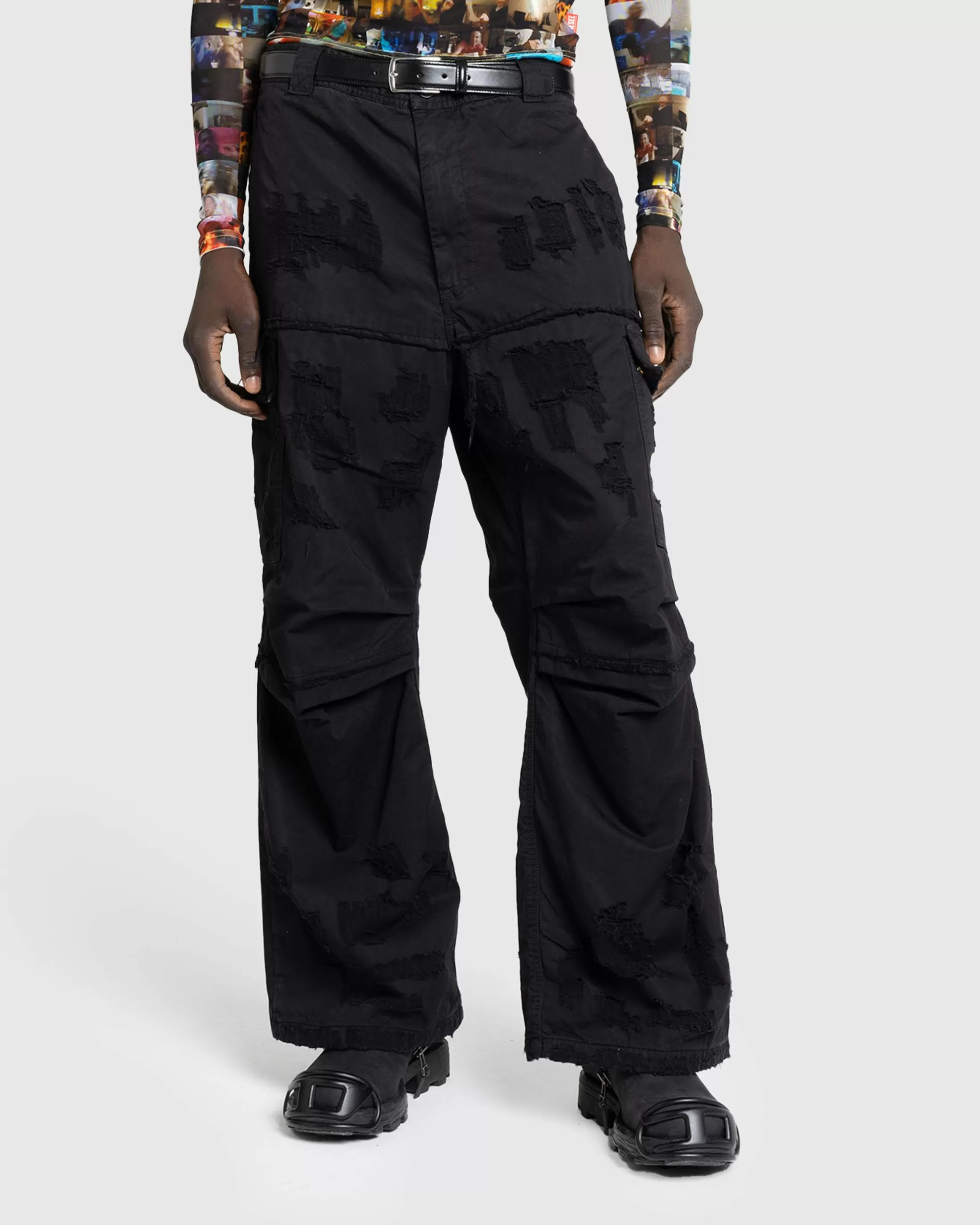 Outlet Diesel P-Oise Trousers black