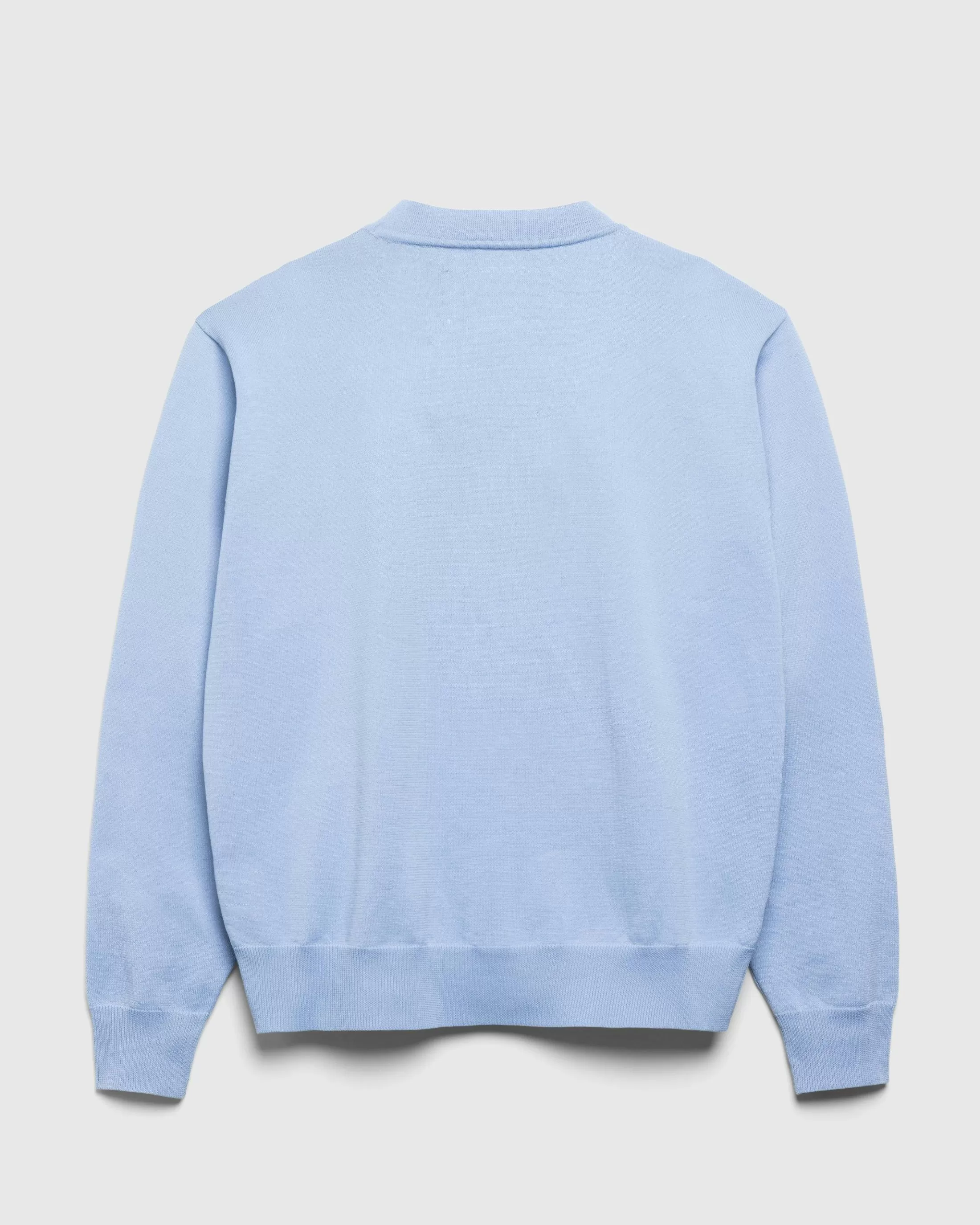 Hot Highsnobiety HS05 Poly Knit Cardigan Light Blue lightblue