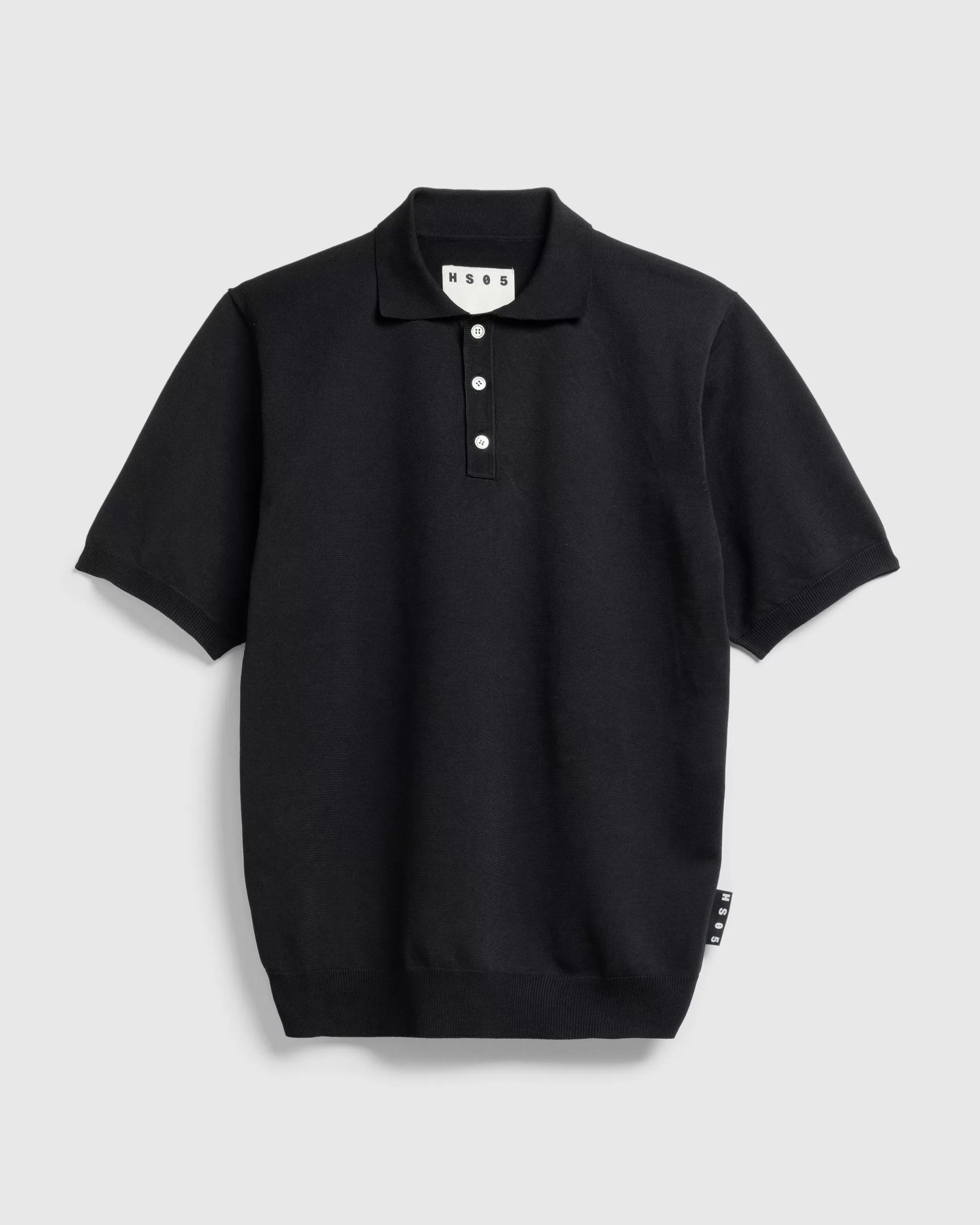 Store Highsnobiety HS05 Poly Knit Polo black