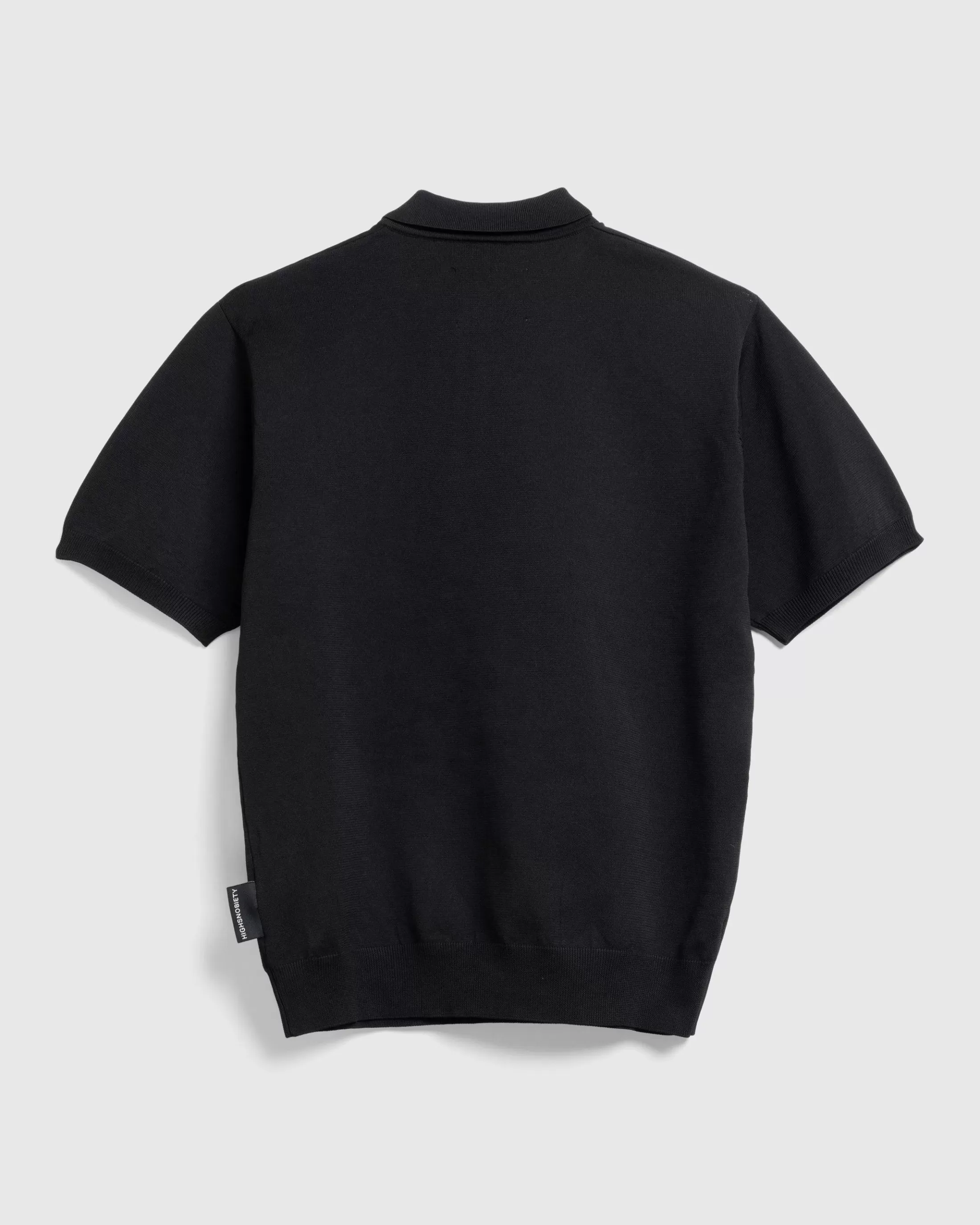 Store Highsnobiety HS05 Poly Knit Polo black