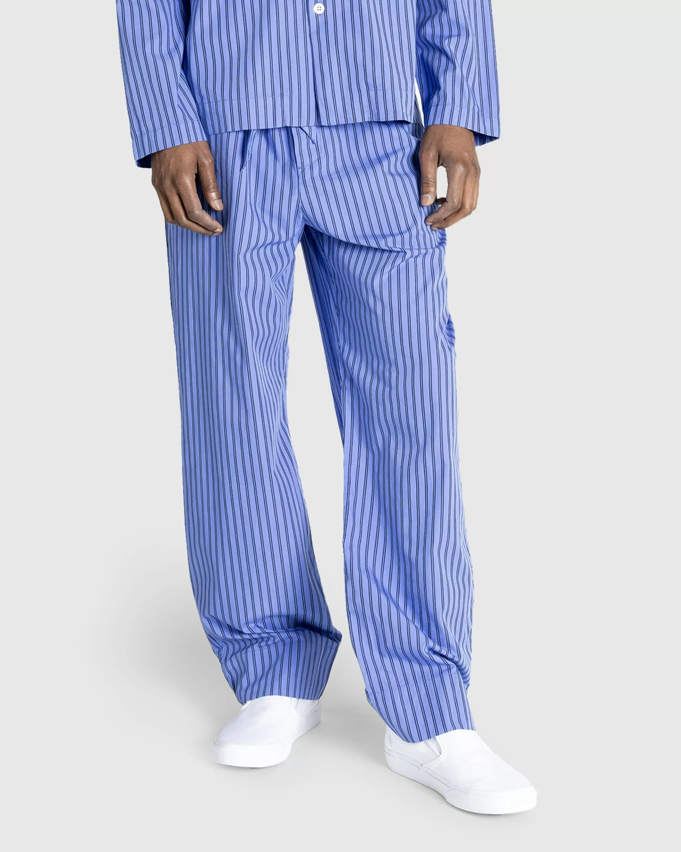 Best Tekla Poplin Pyjamas Pants Boro Stripes borostripes