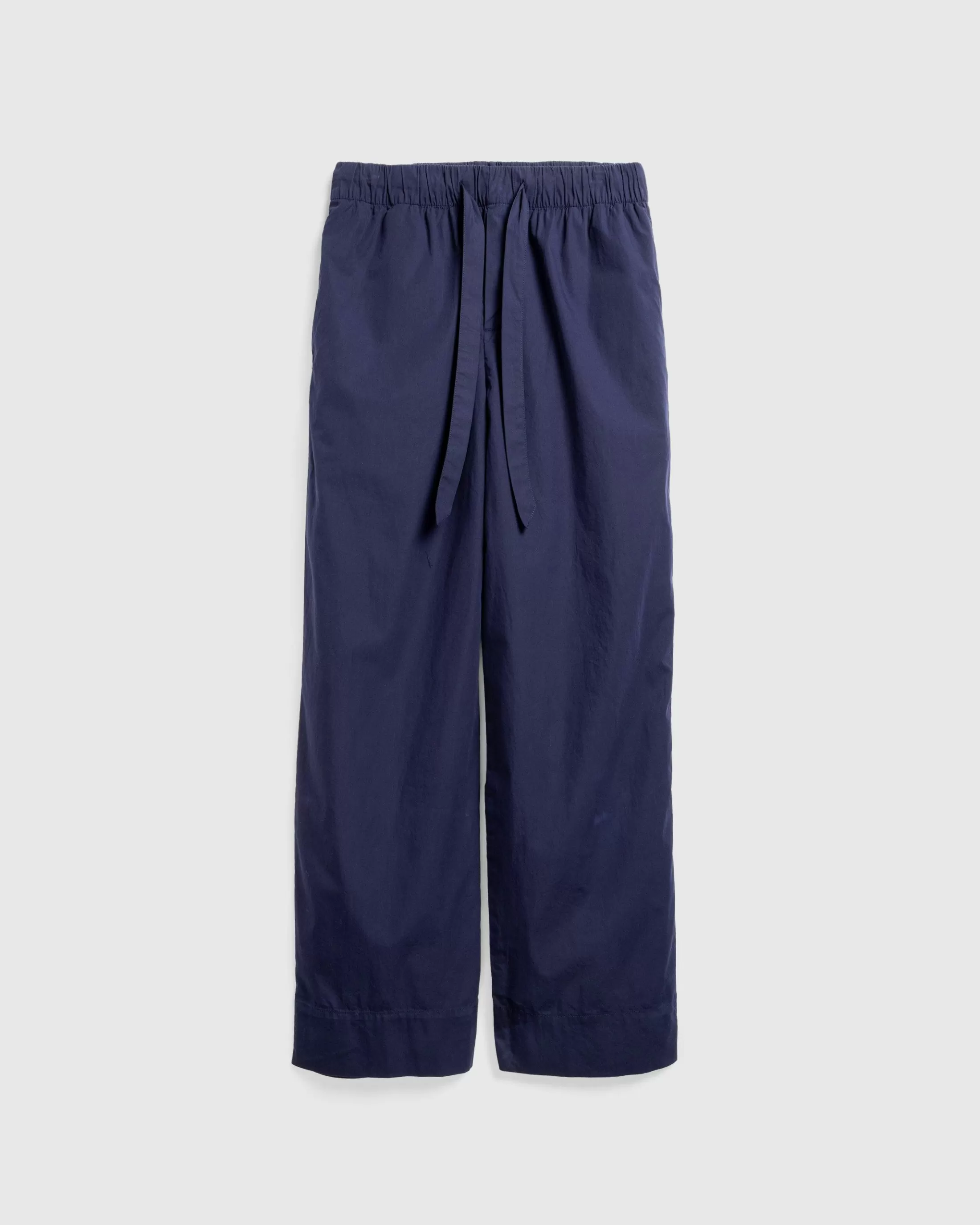 Cheap Tekla Poplin Pyjamas Pants True Navy truenavy