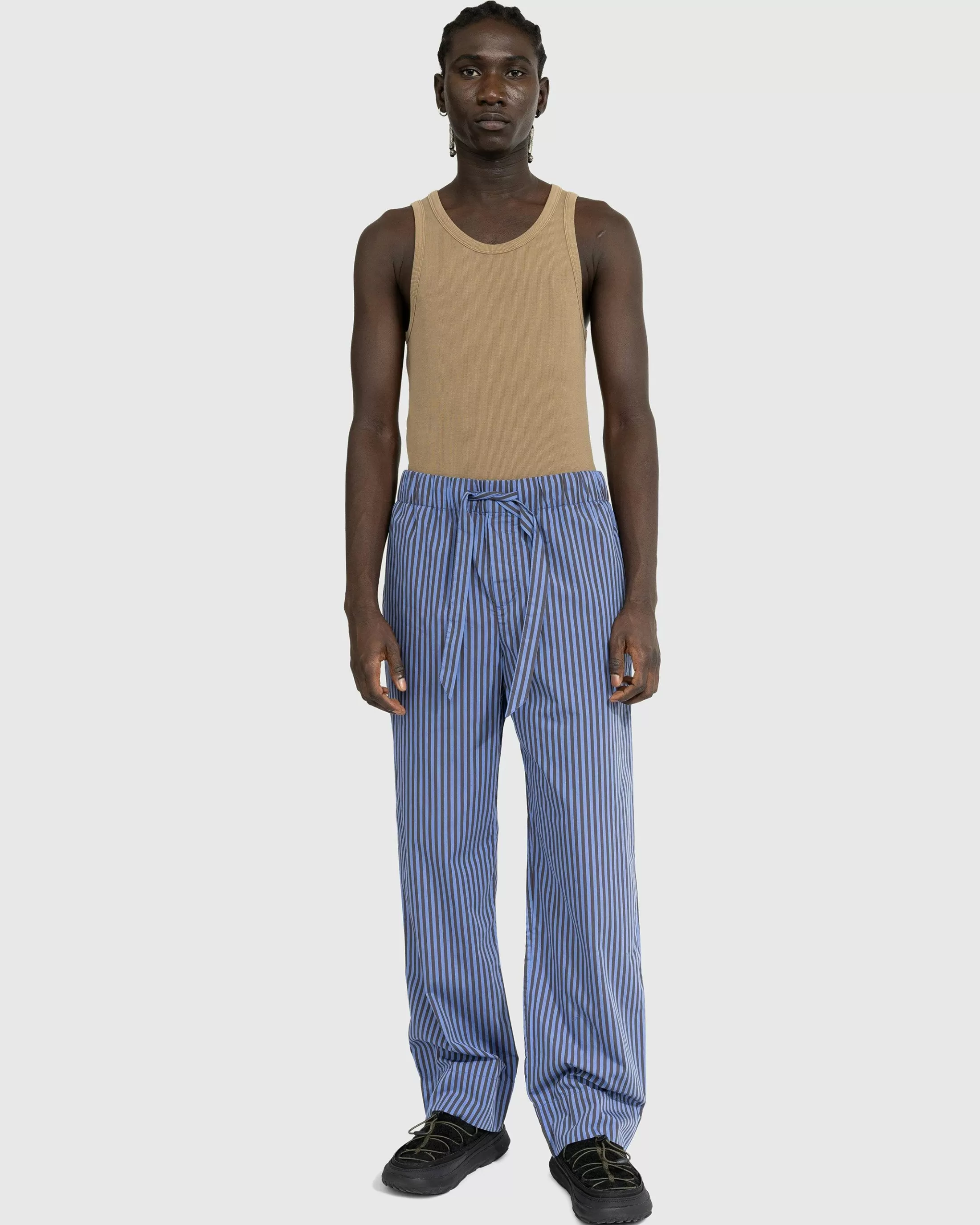 Sale Tekla Poplin Pyjamas Pants verneuil