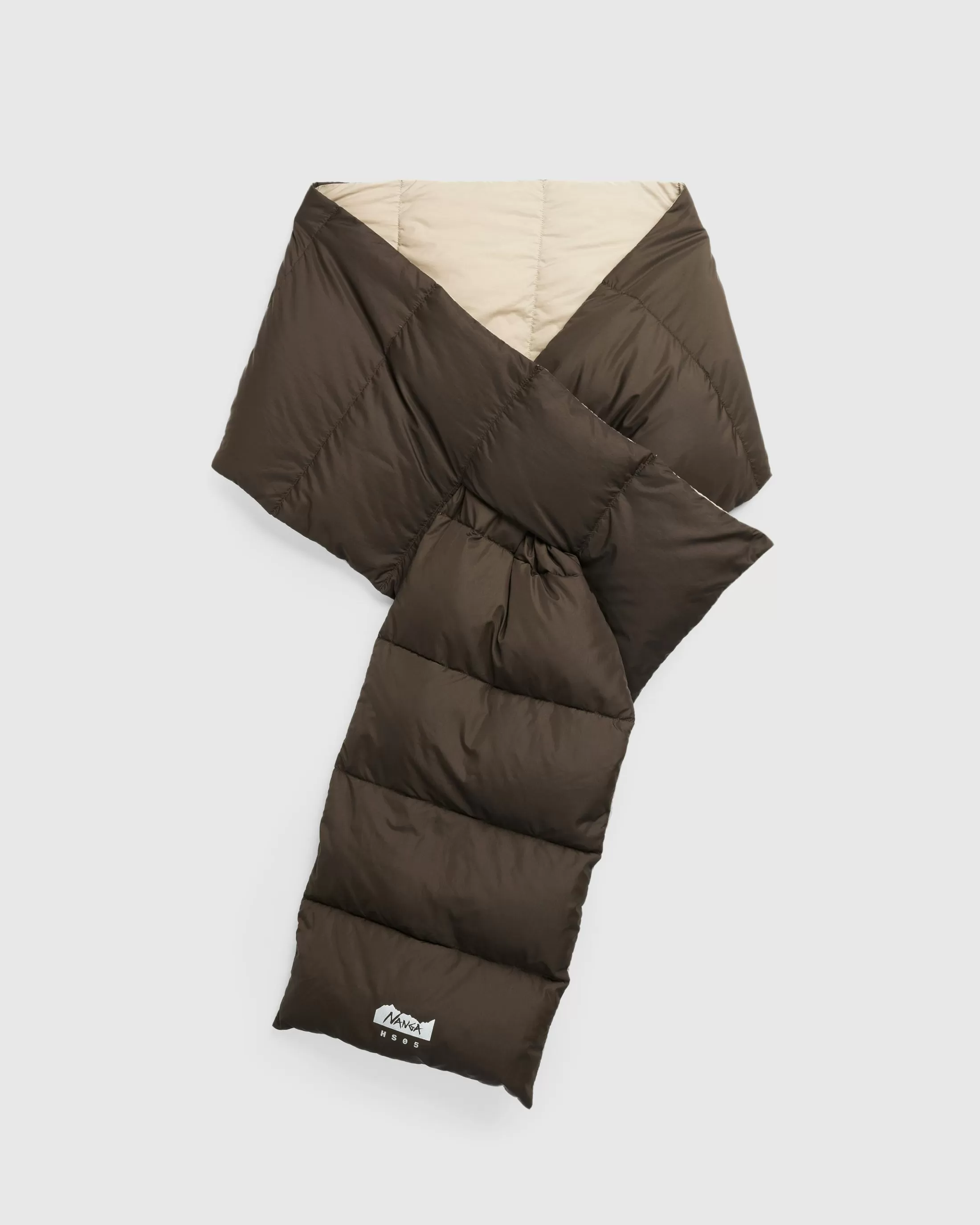 Best Sale NANGA Portable Down Puffer brown/beige