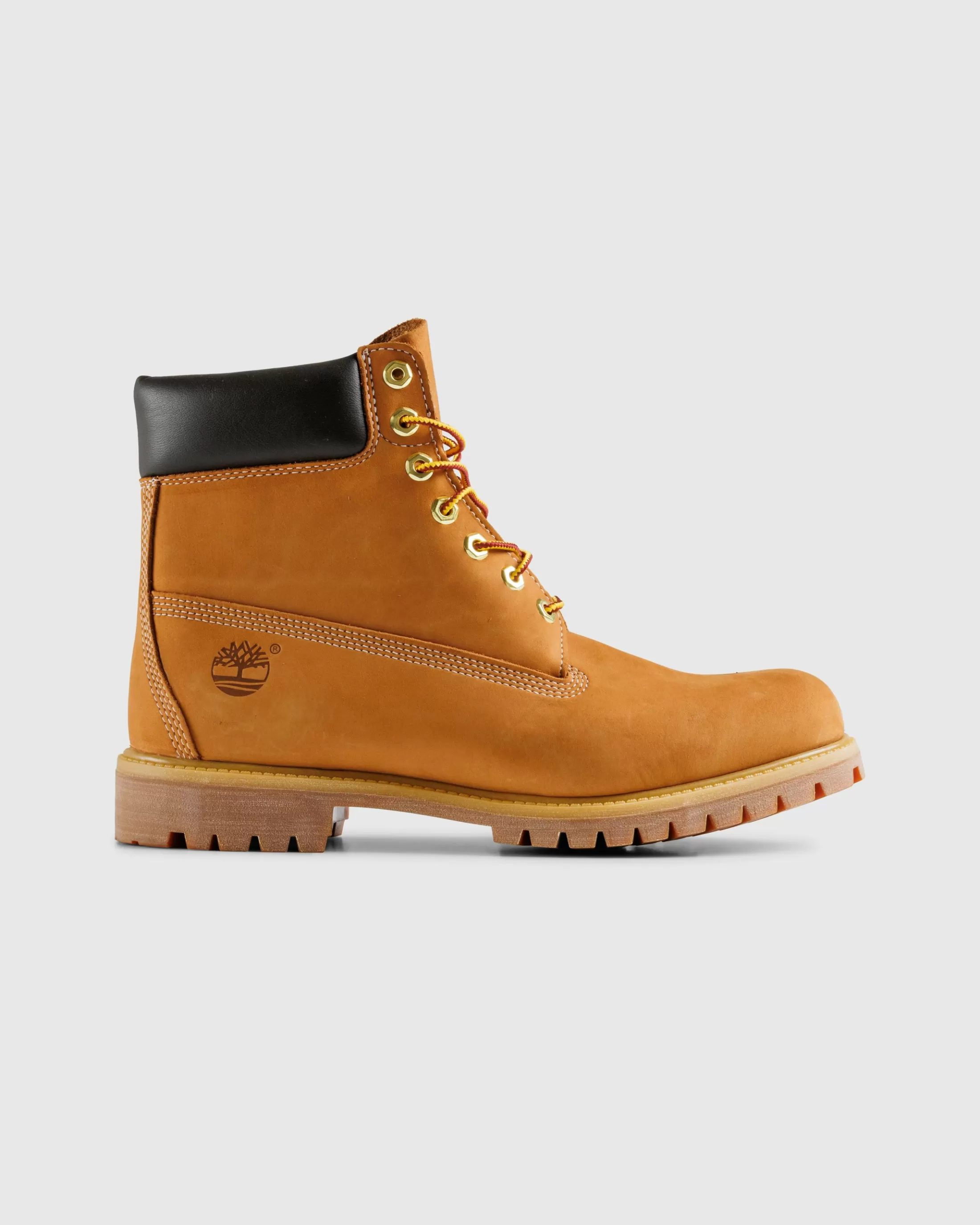 Clearance Timberland Premium 6 Inch Lace Up Waterproof Boot wheat