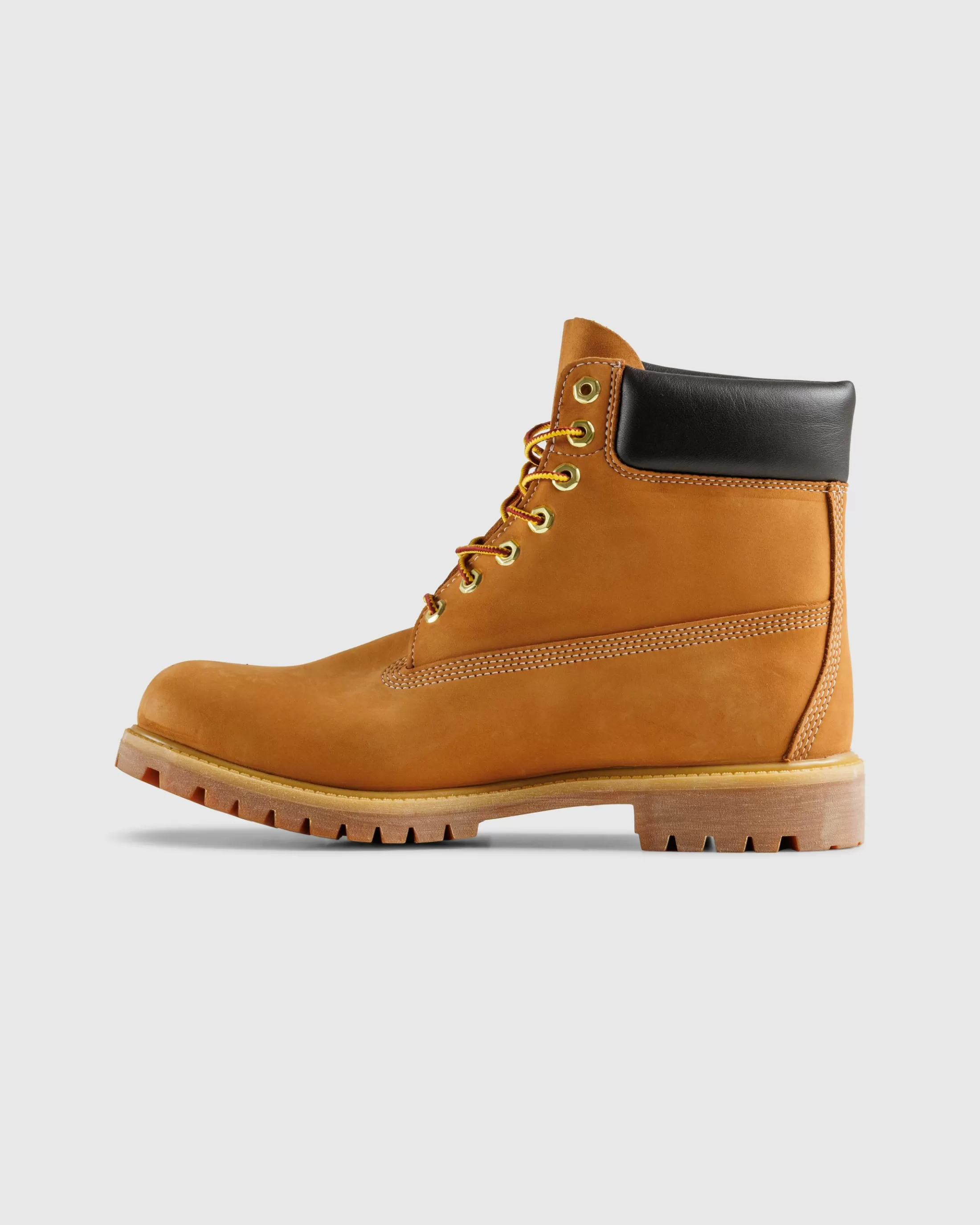 Clearance Timberland Premium 6 Inch Lace Up Waterproof Boot wheat