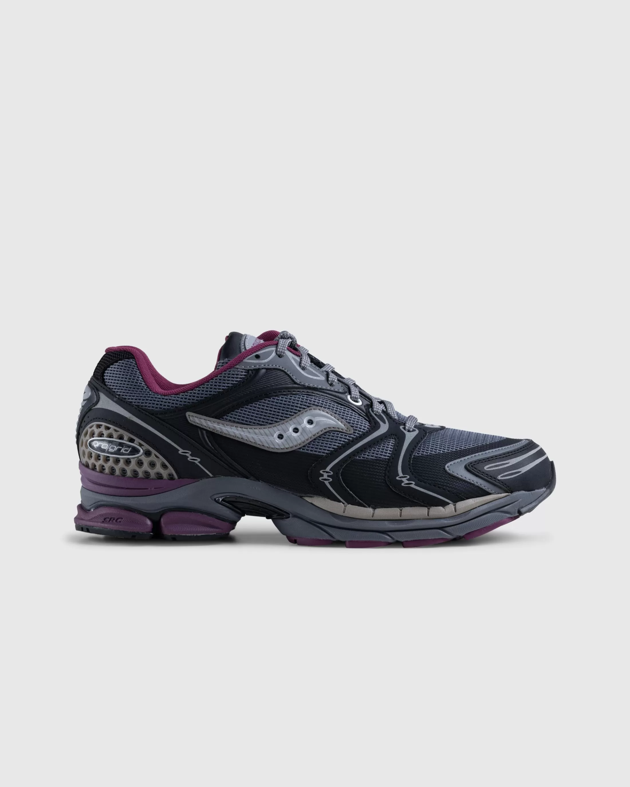 Outlet Saucony ProGrid Triumph 4 Dark Grey/Plum darkgrey/plum