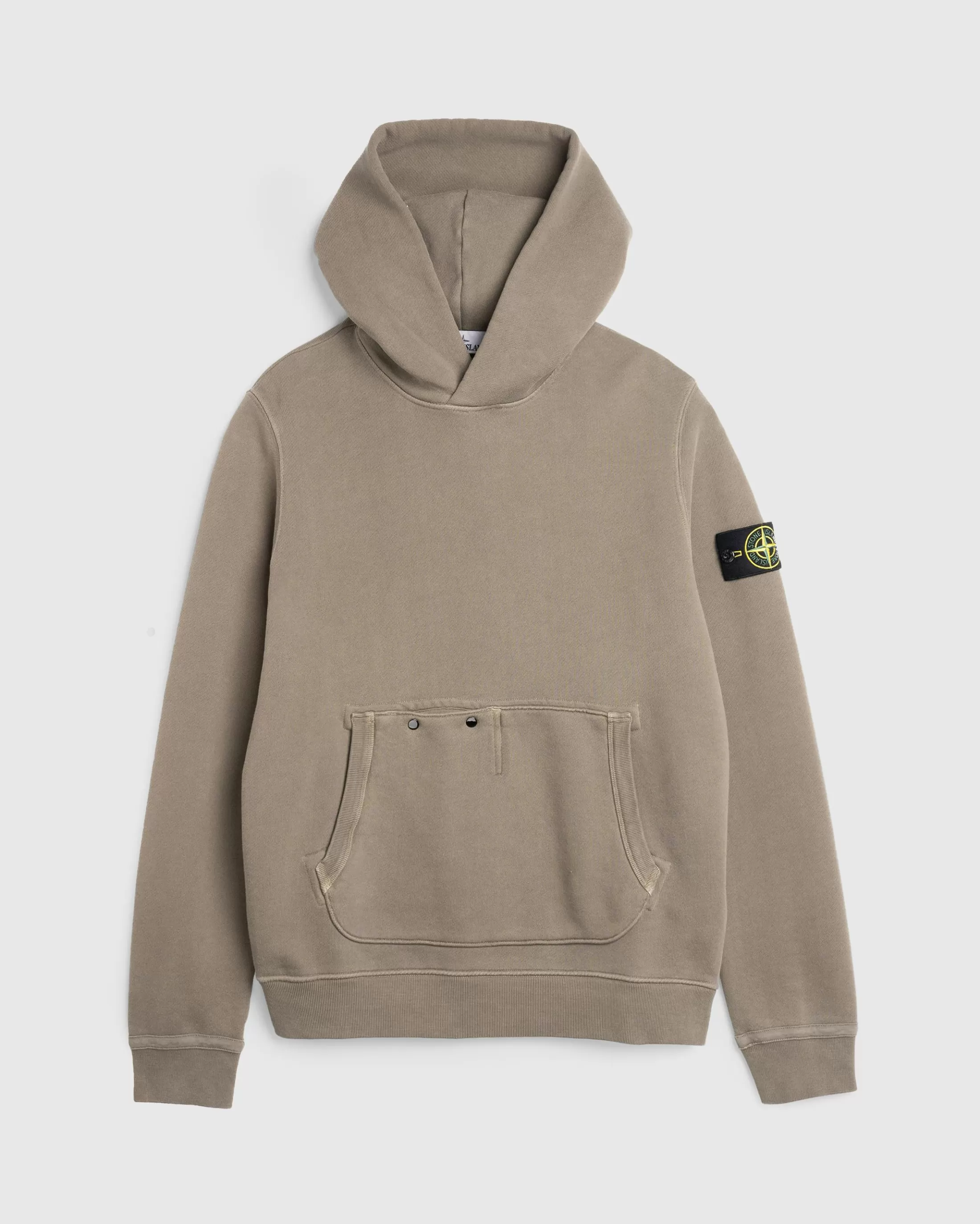 Online Stone Island Pullover Hoodie walnut