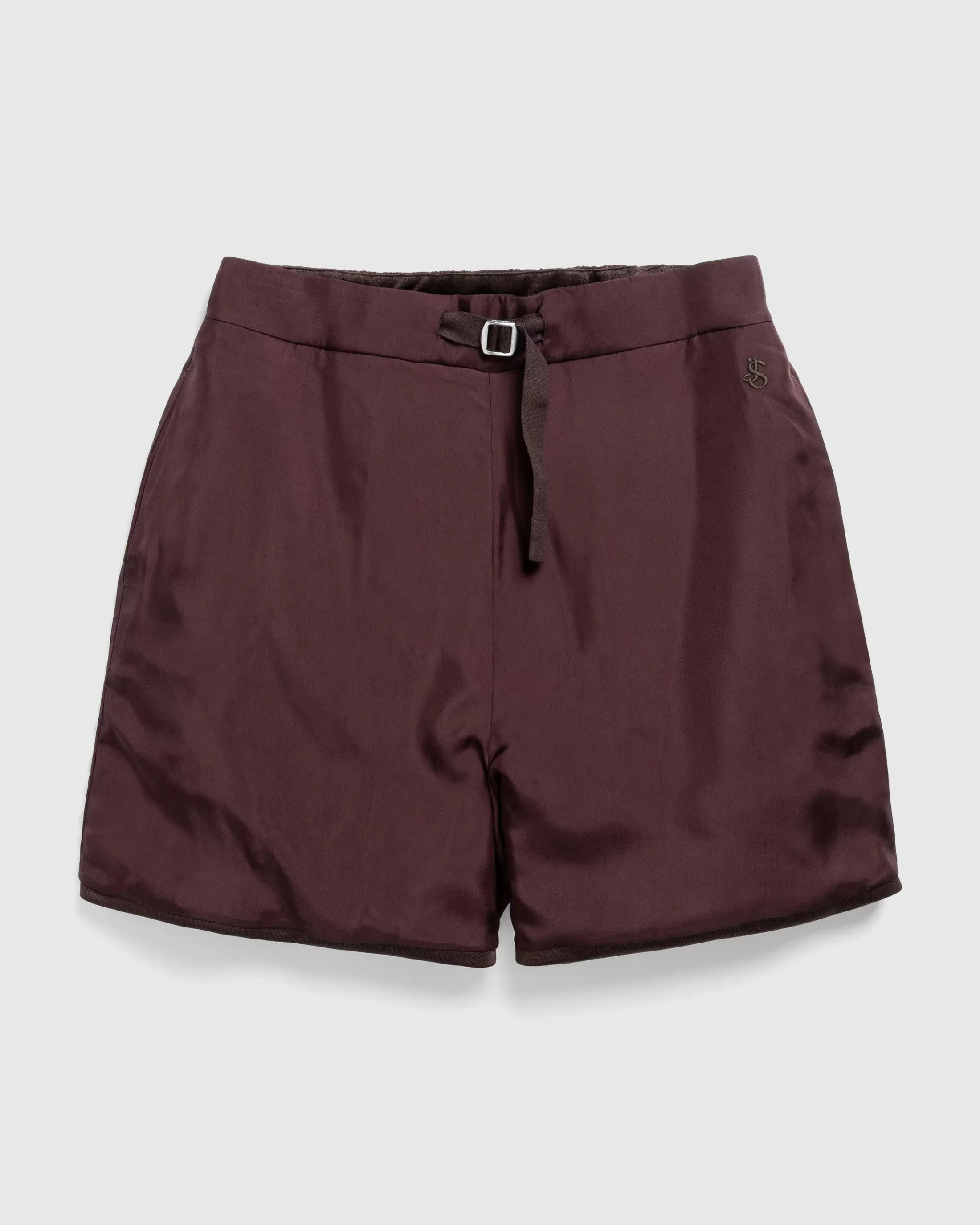 Cheap Jil Sander Rayon Shorts Espresso espresso(208+208)