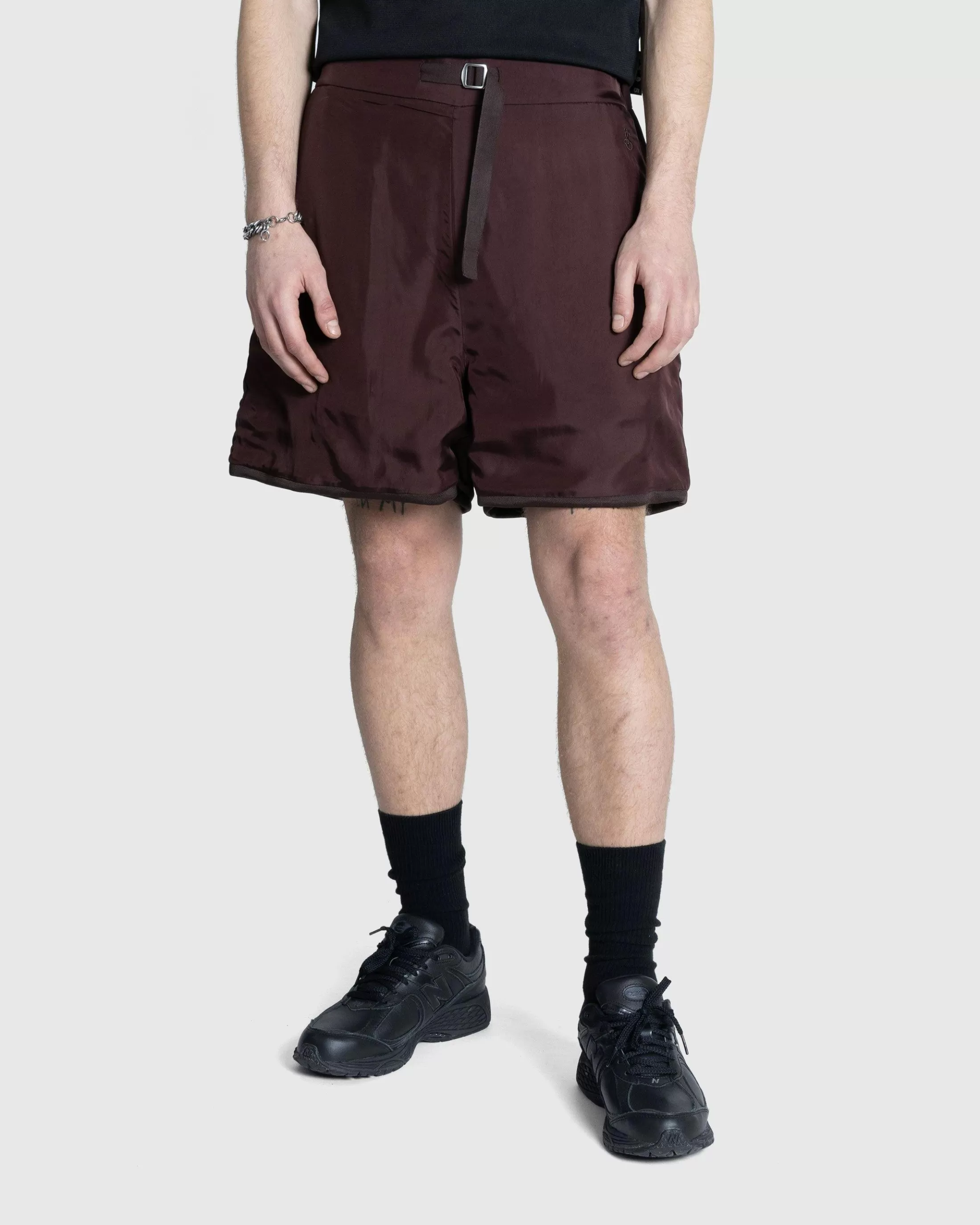 Cheap Jil Sander Rayon Shorts Espresso espresso(208+208)