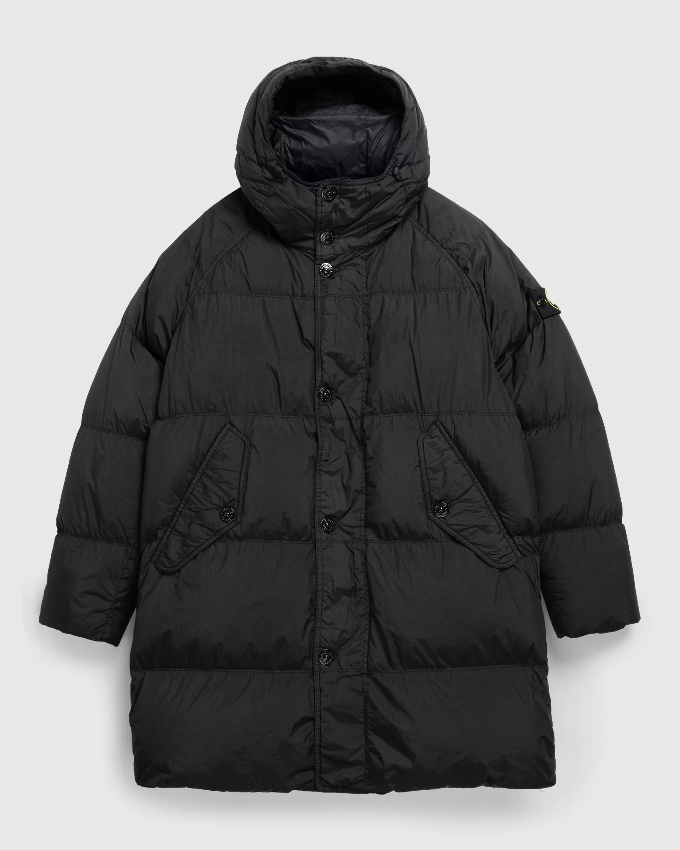 Discount Stone Island Real Down Blouson black