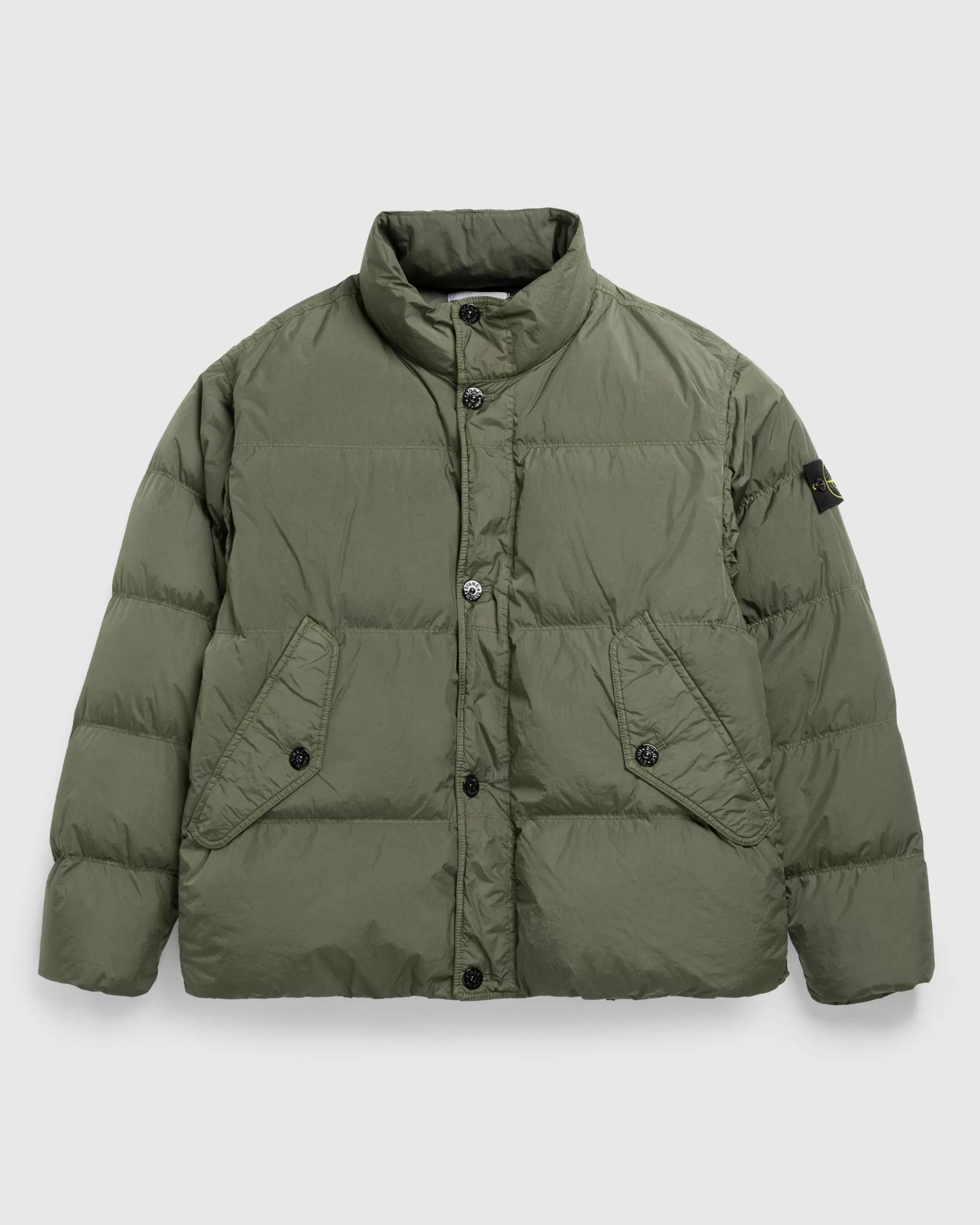 Flash Sale Stone Island Real Down Jacket musk