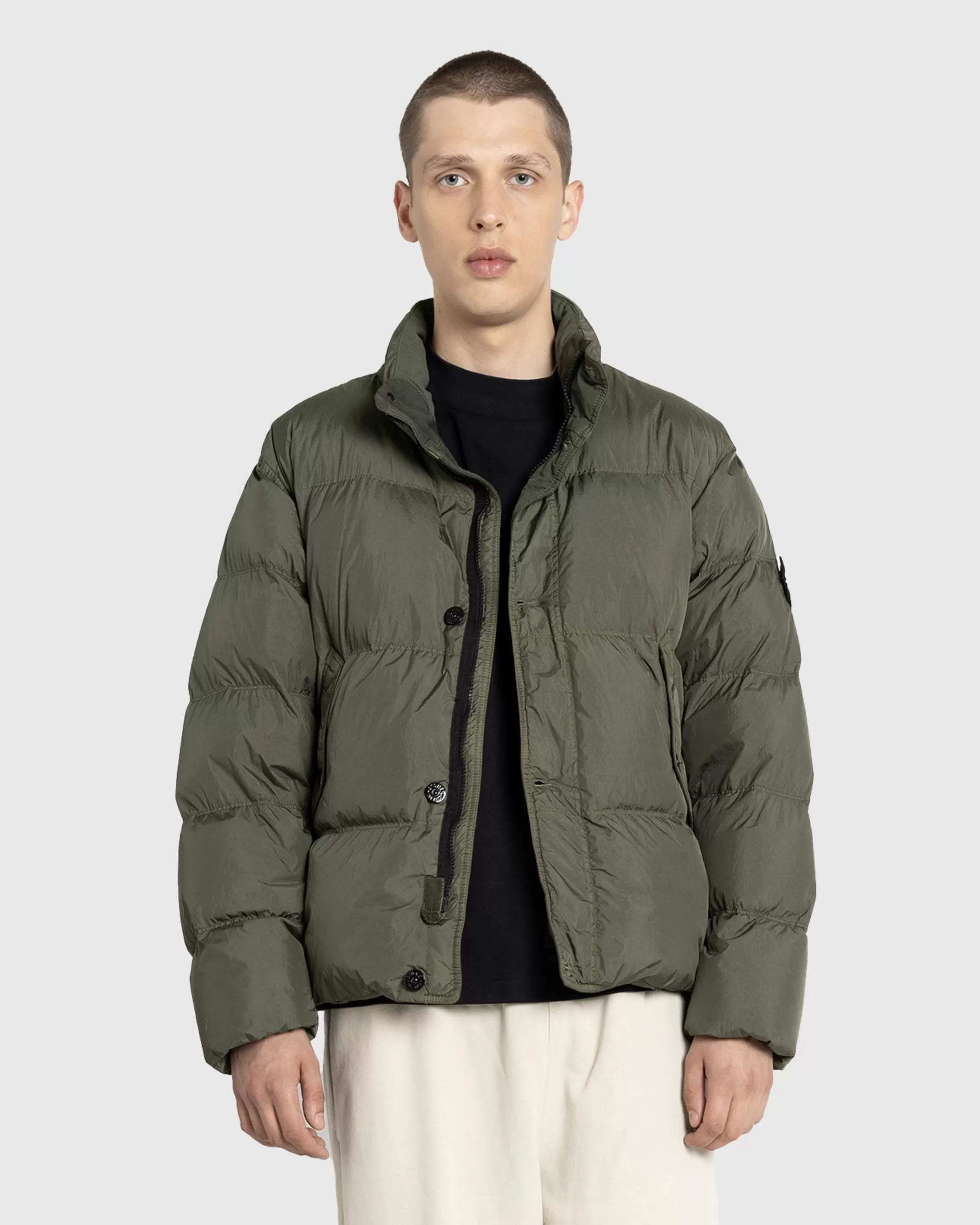 Flash Sale Stone Island Real Down Jacket musk