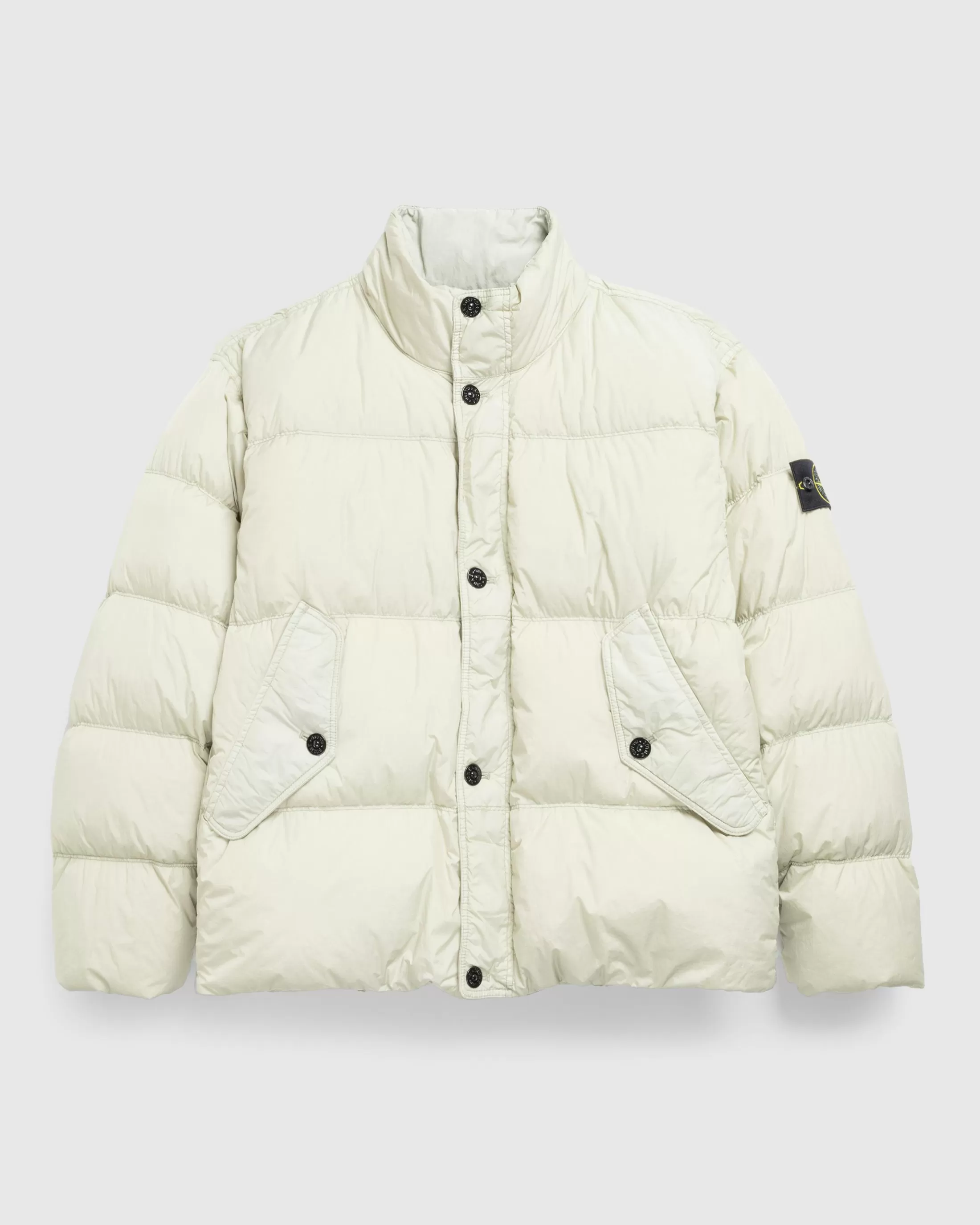 Best Stone Island Real Down Jacket plaster