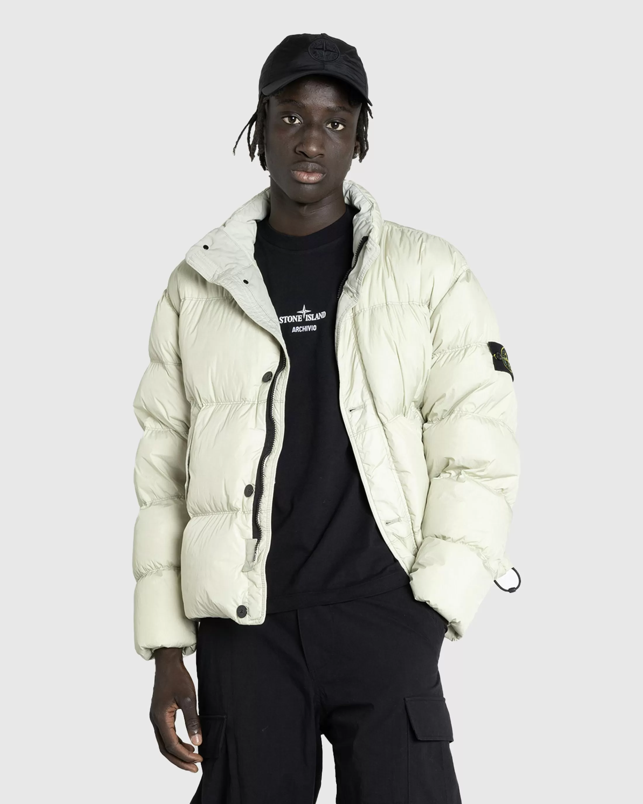 Best Stone Island Real Down Jacket plaster