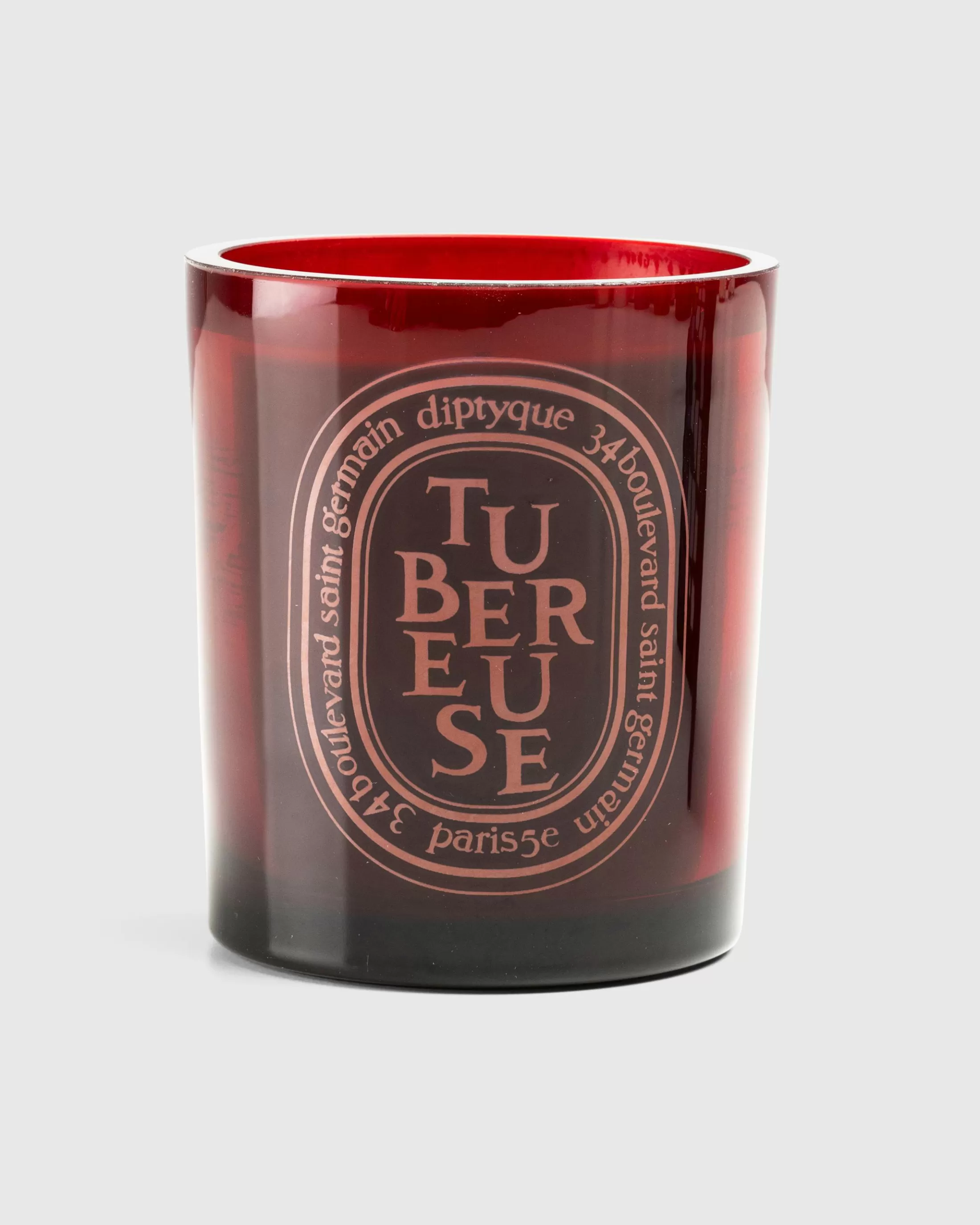 Online Diptyque Red Candle Tubéreuse 300g clear