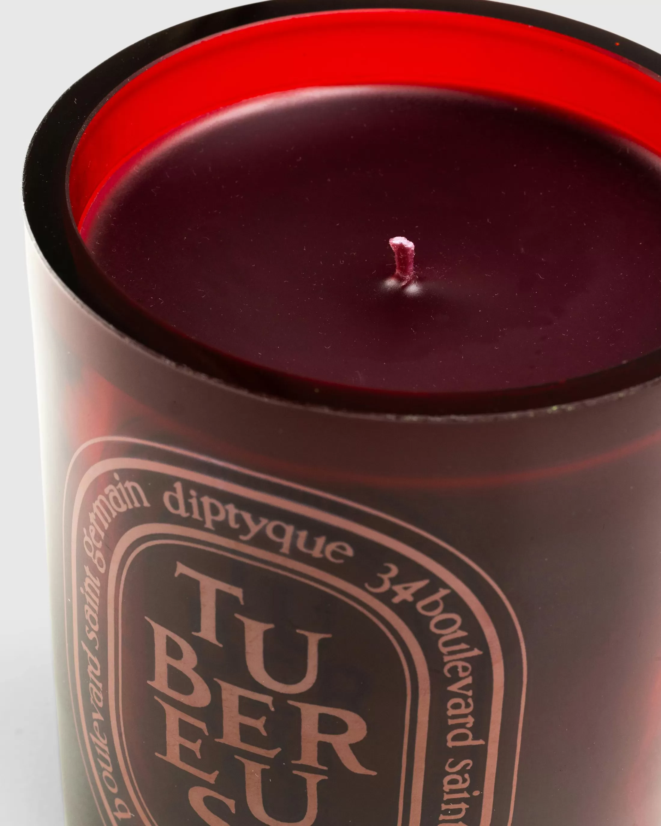 Online Diptyque Red Candle Tubéreuse 300g clear