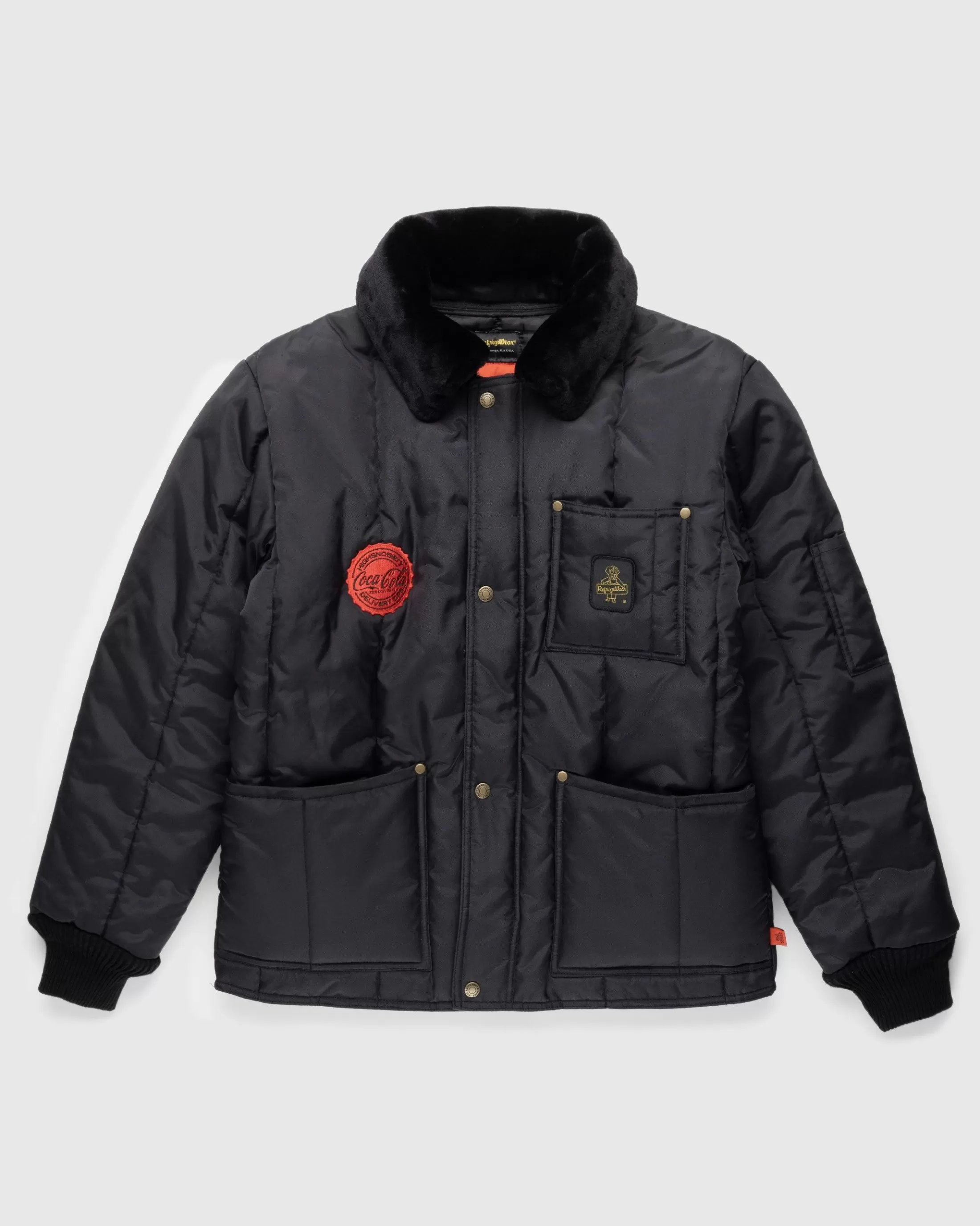 Flash Sale Highsnobiety RefrigiWear Iron-Tuff® Polar Jacket black