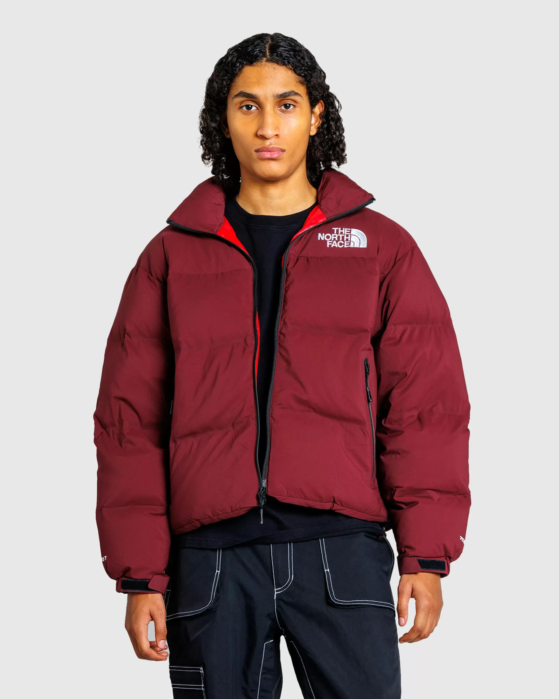 Online The North Face Remastered Nuptse Jacket Alpine Plum alpineplum